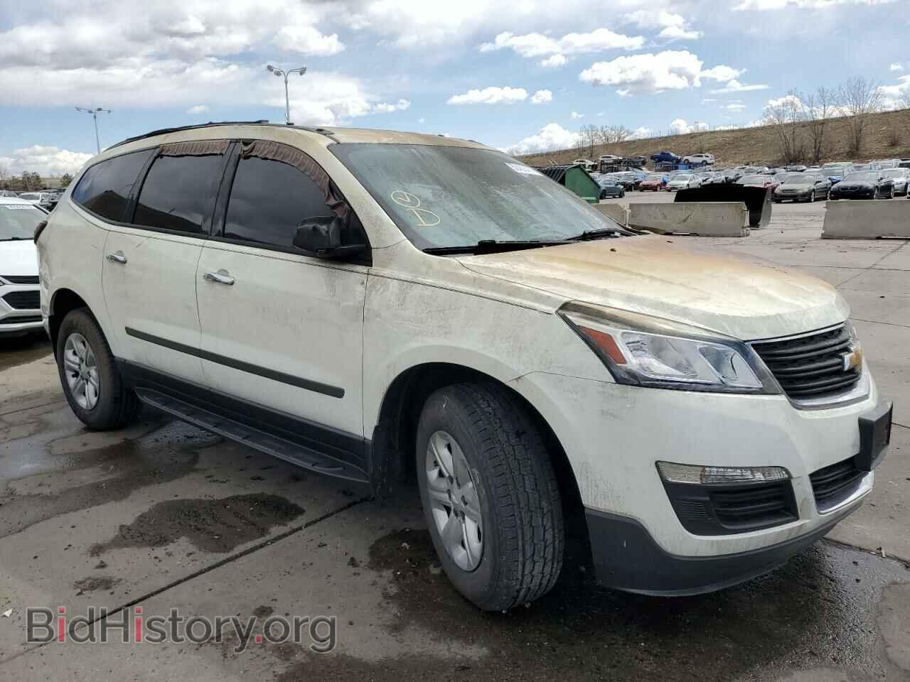 2017 CHEVROLET TRAVERSE - VIN: 1GNKRFED2HJ272009 - Фото 4