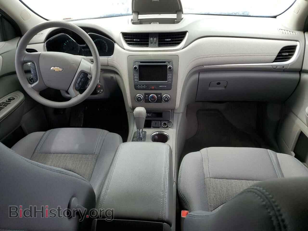 2017 CHEVROLET TRAVERSE - VIN: 1GNKRFED2HJ272009 - Фото 8