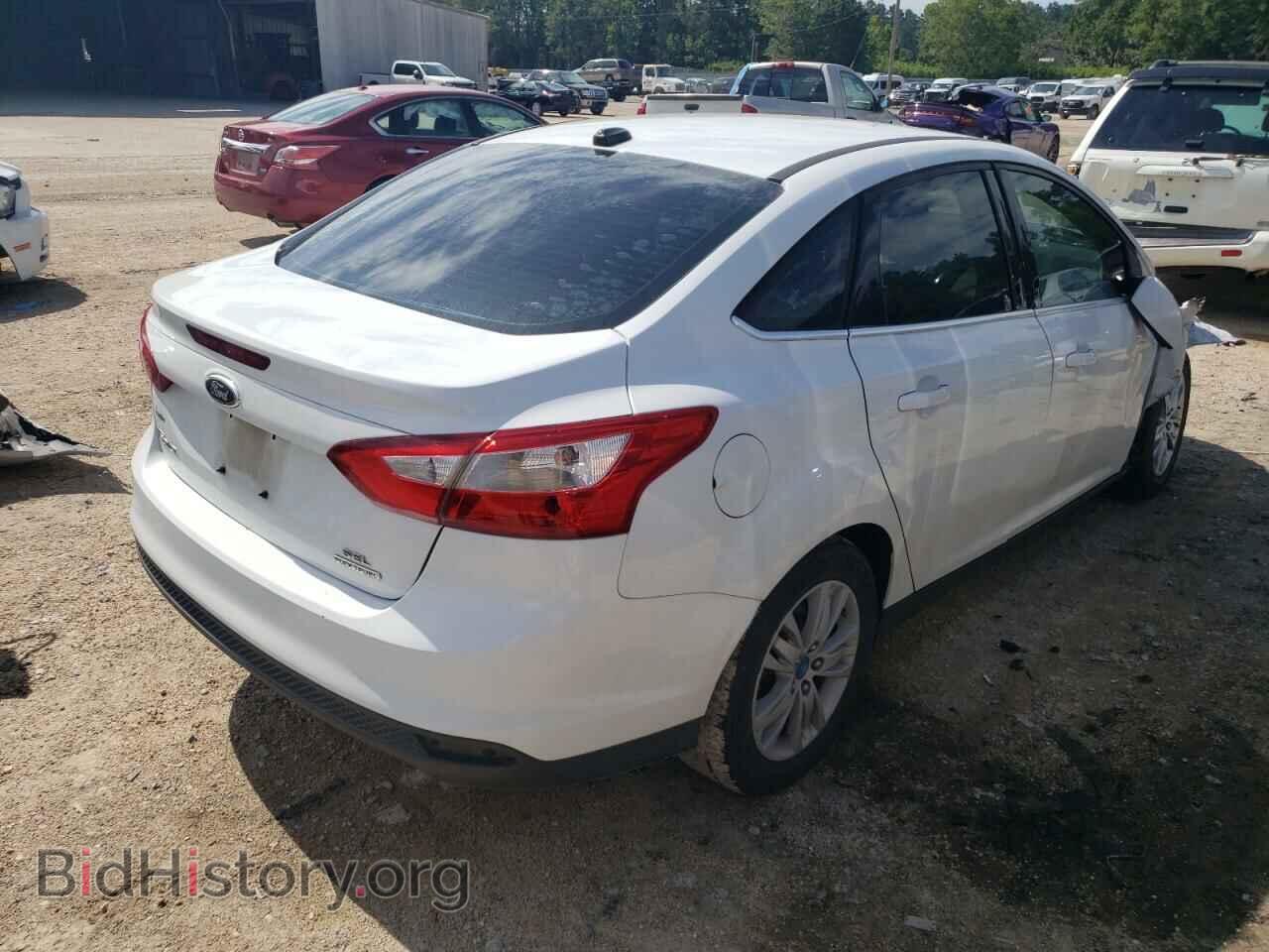 2012 FORD FOCUS - VIN: 1FAHP3H22CL374382 - Фото 4