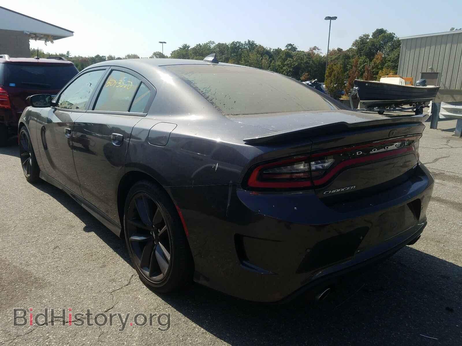 2019 DODGE CHARGER - VIN: 2C3CDXHG2KH597814 - Фото 3