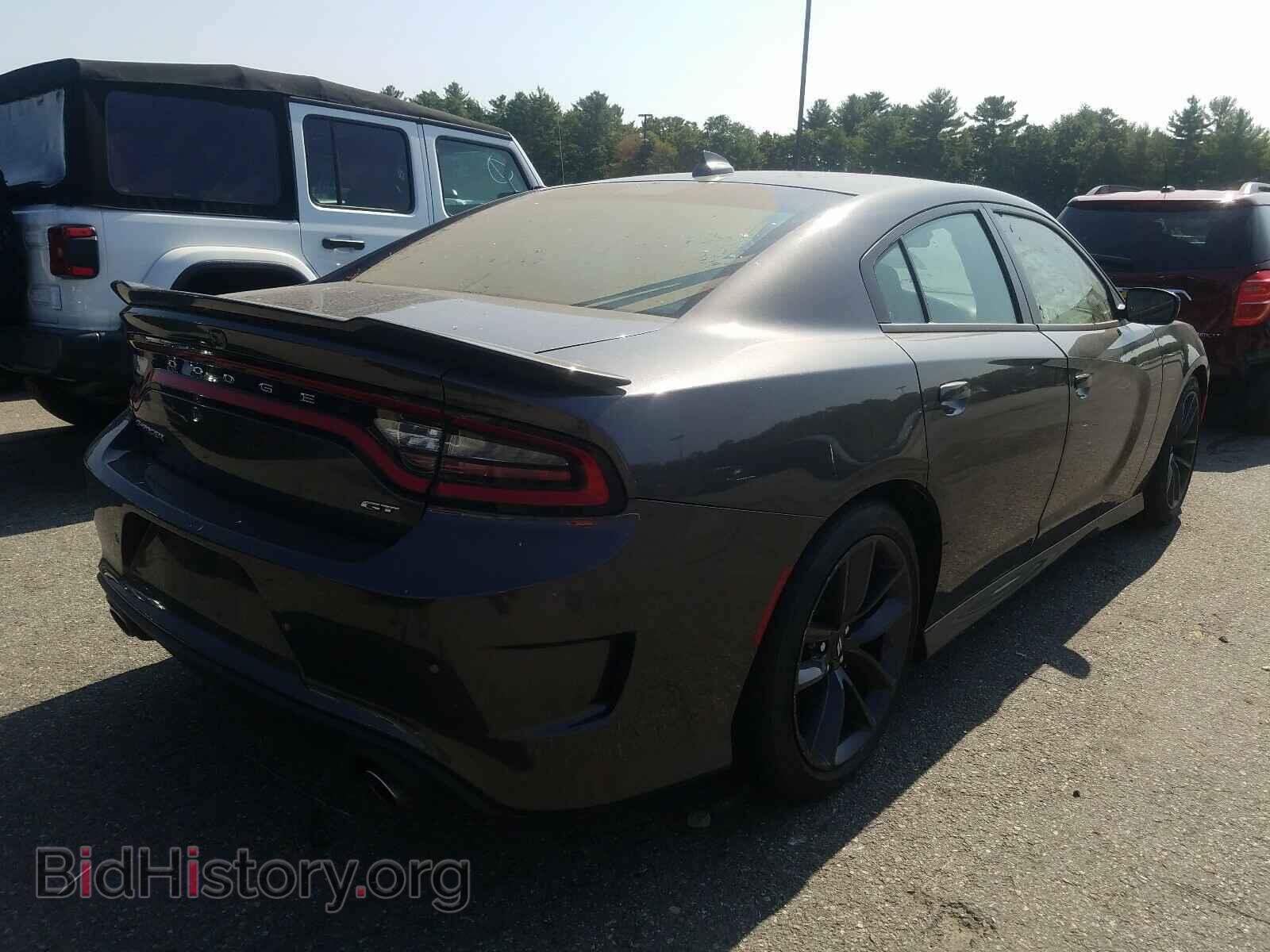 2019 DODGE CHARGER - VIN: 2C3CDXHG2KH597814 - Фото 4