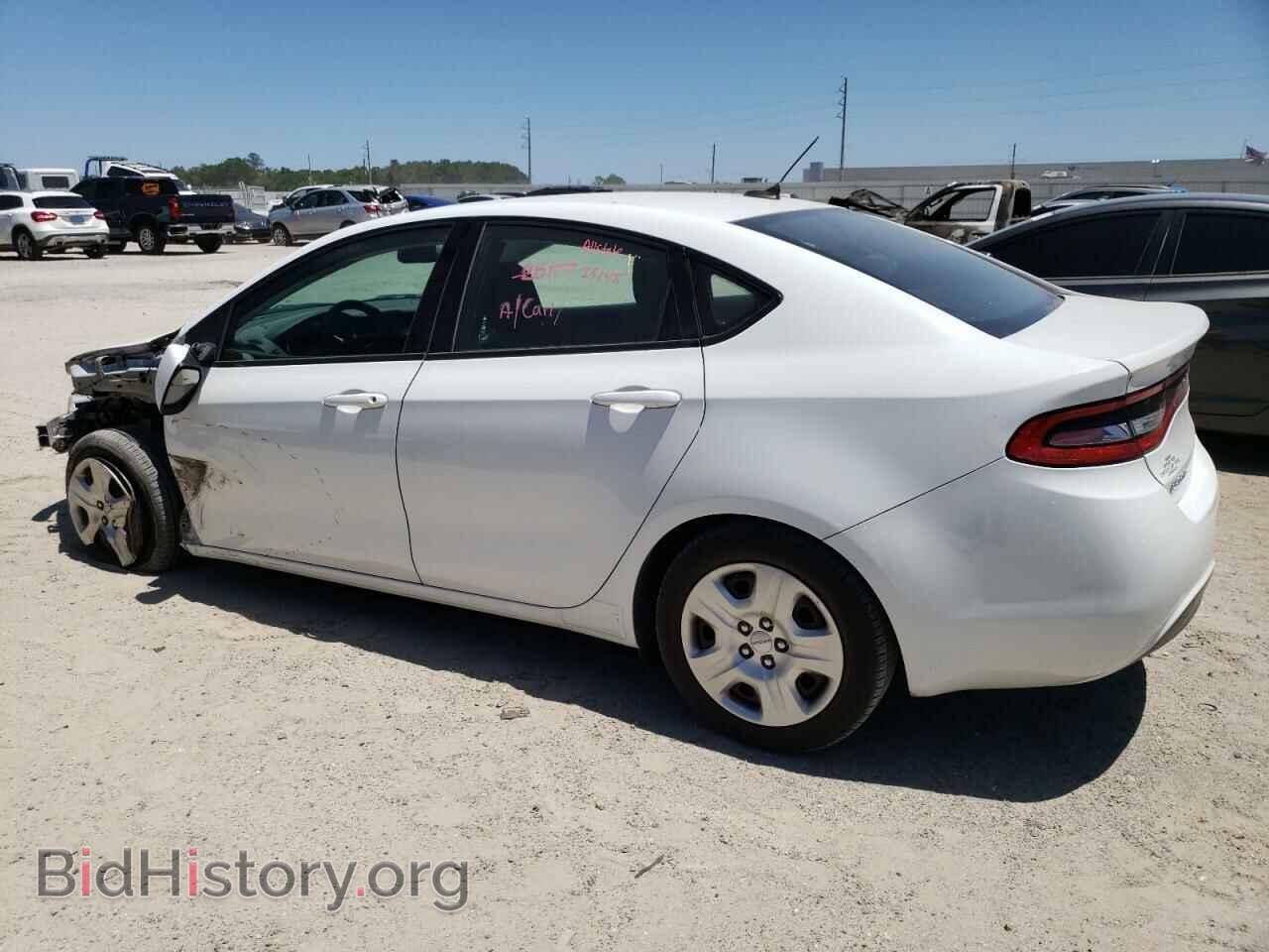 2015 DODGE DART - VIN: 1C3CDFAA2FD363126 - Фото 2