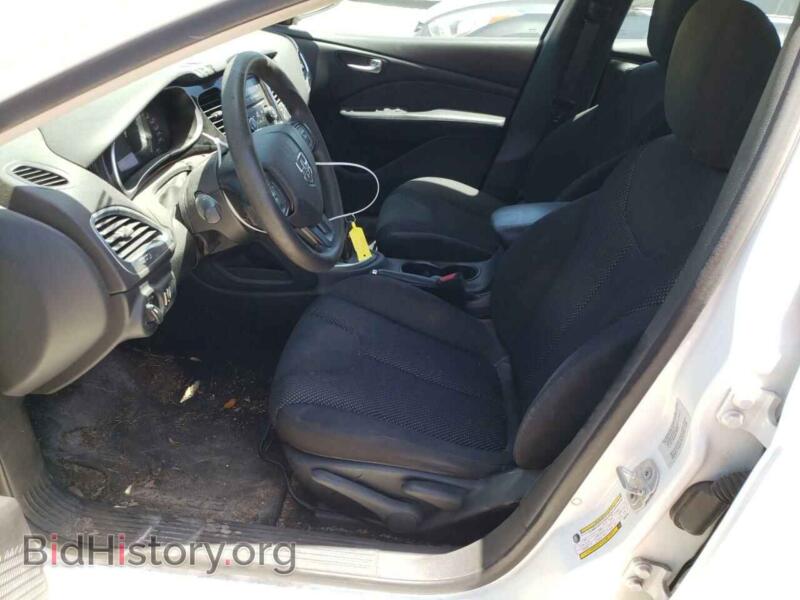 2015 Dodge DART (VIN 1C3CDFAA2FD363126) — photo 7 of 12