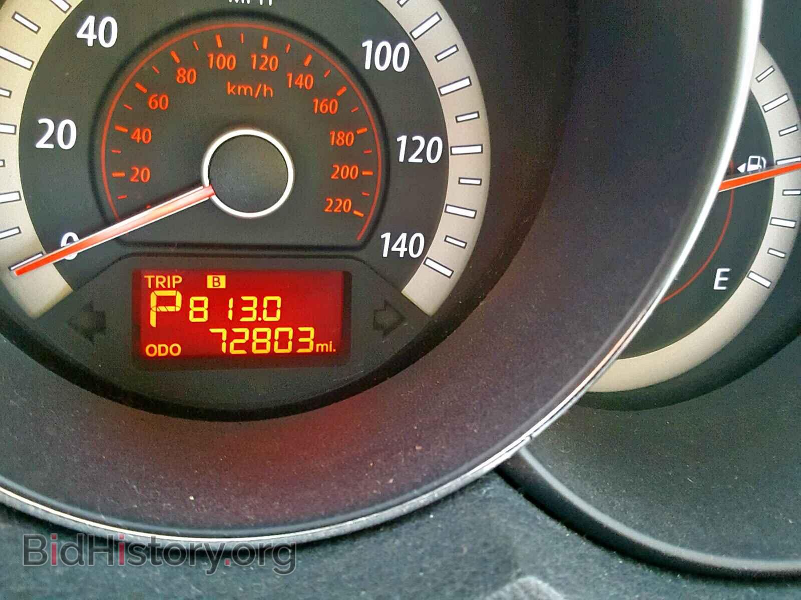 2013 KIA FORTE EX - VIN: KNAFU4A27D5733061 - Фото 8