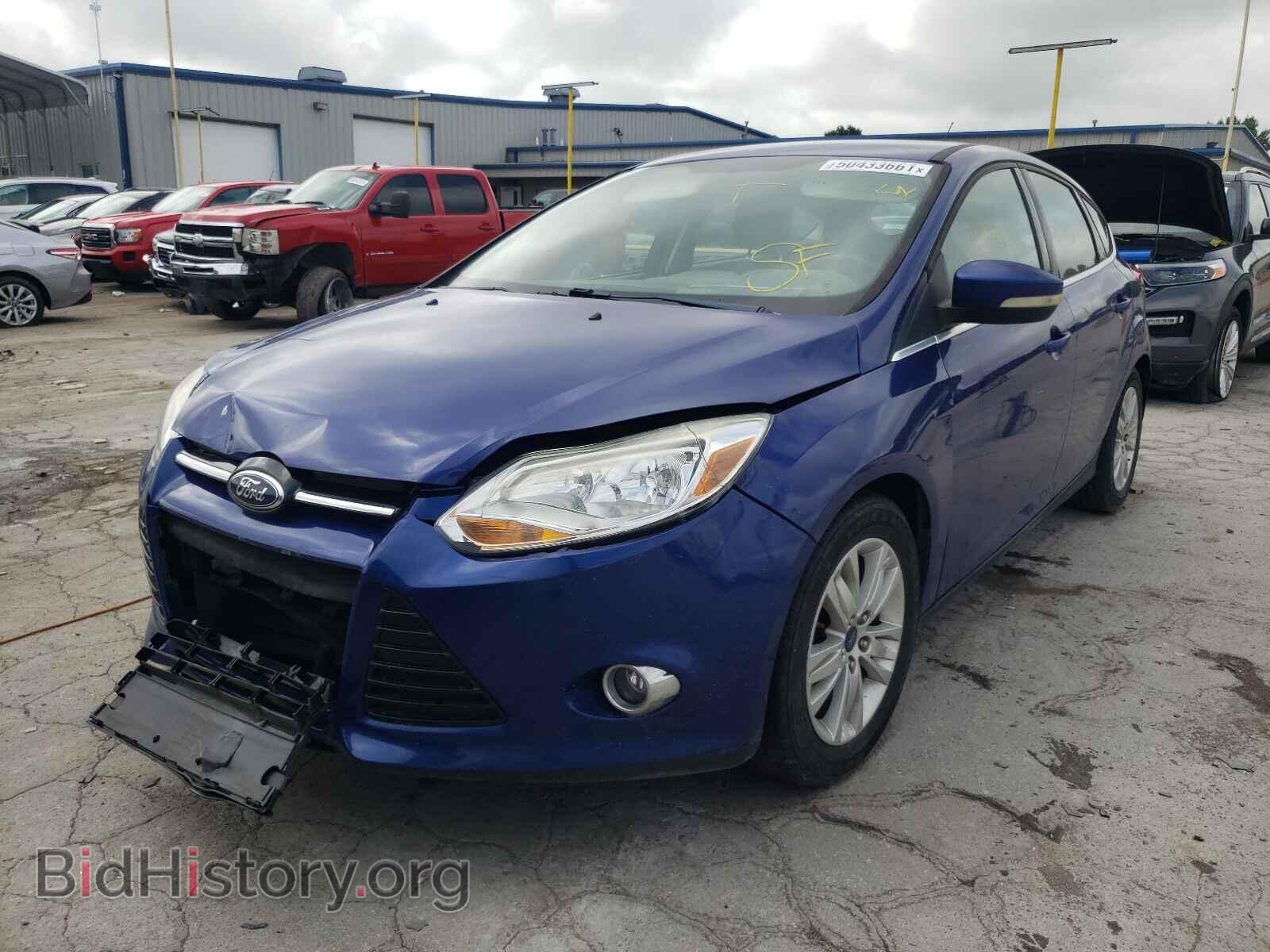 2012 FORD FOCUS - VIN: 1FAHP3M26CL382572 - Фото 2