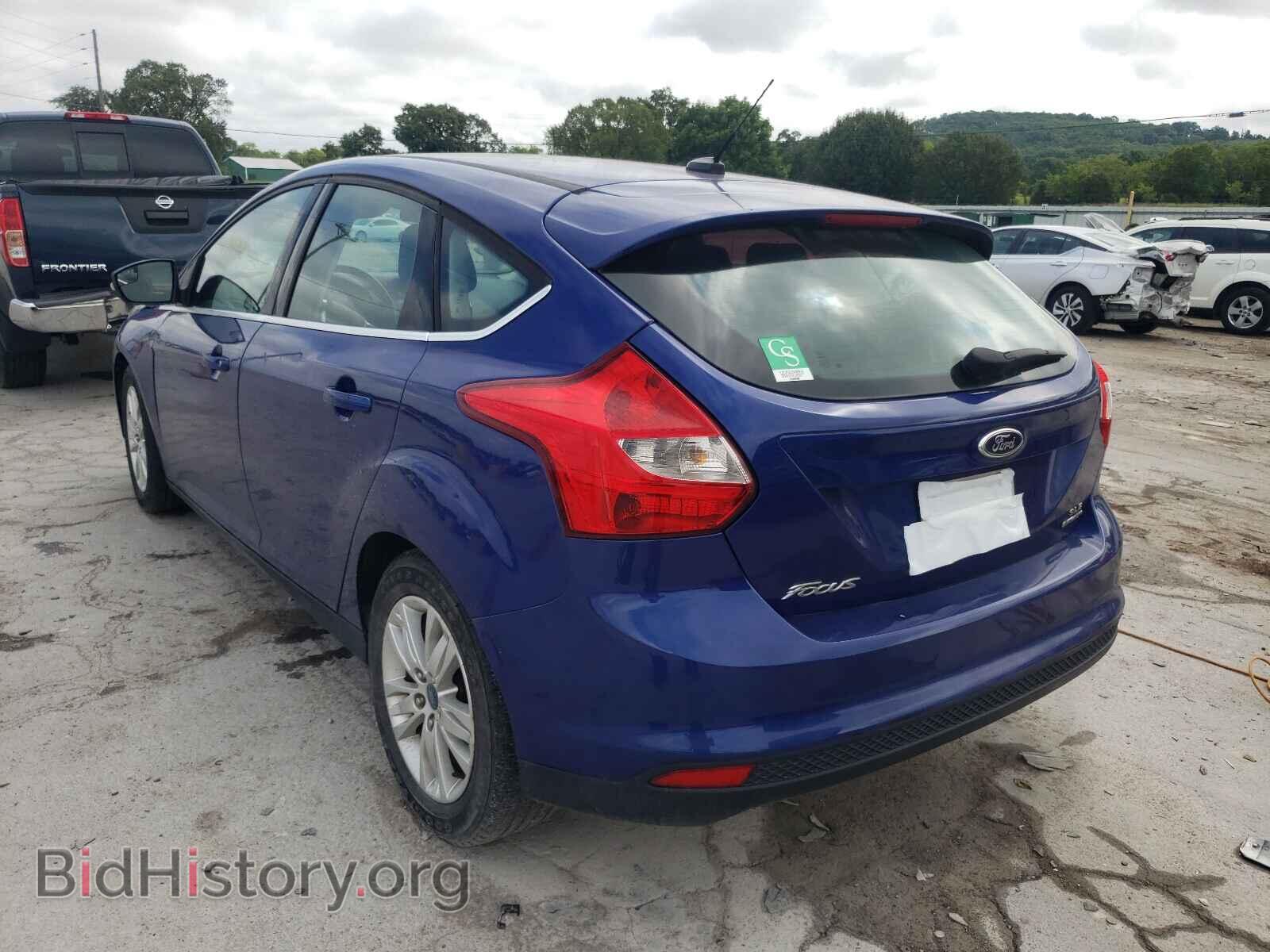 2012 FORD FOCUS - VIN: 1FAHP3M26CL382572 - Фото 3