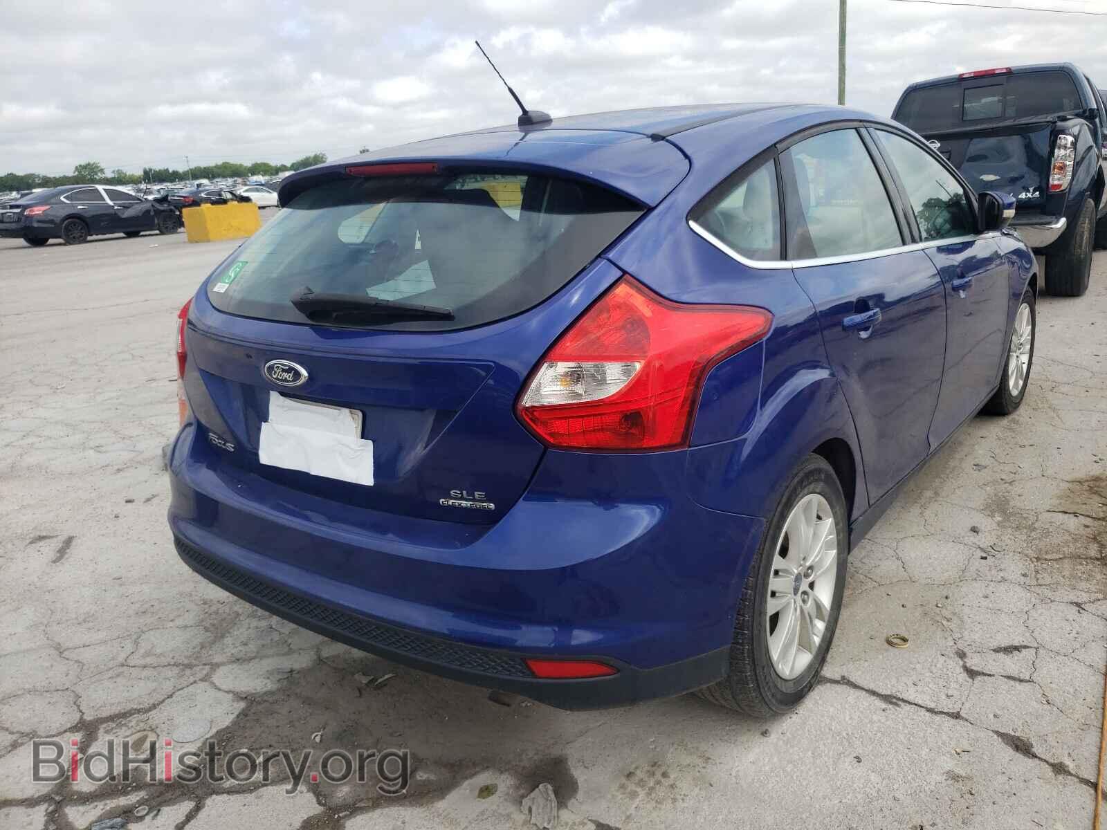 2012 FORD FOCUS - VIN: 1FAHP3M26CL382572 - Фото 4