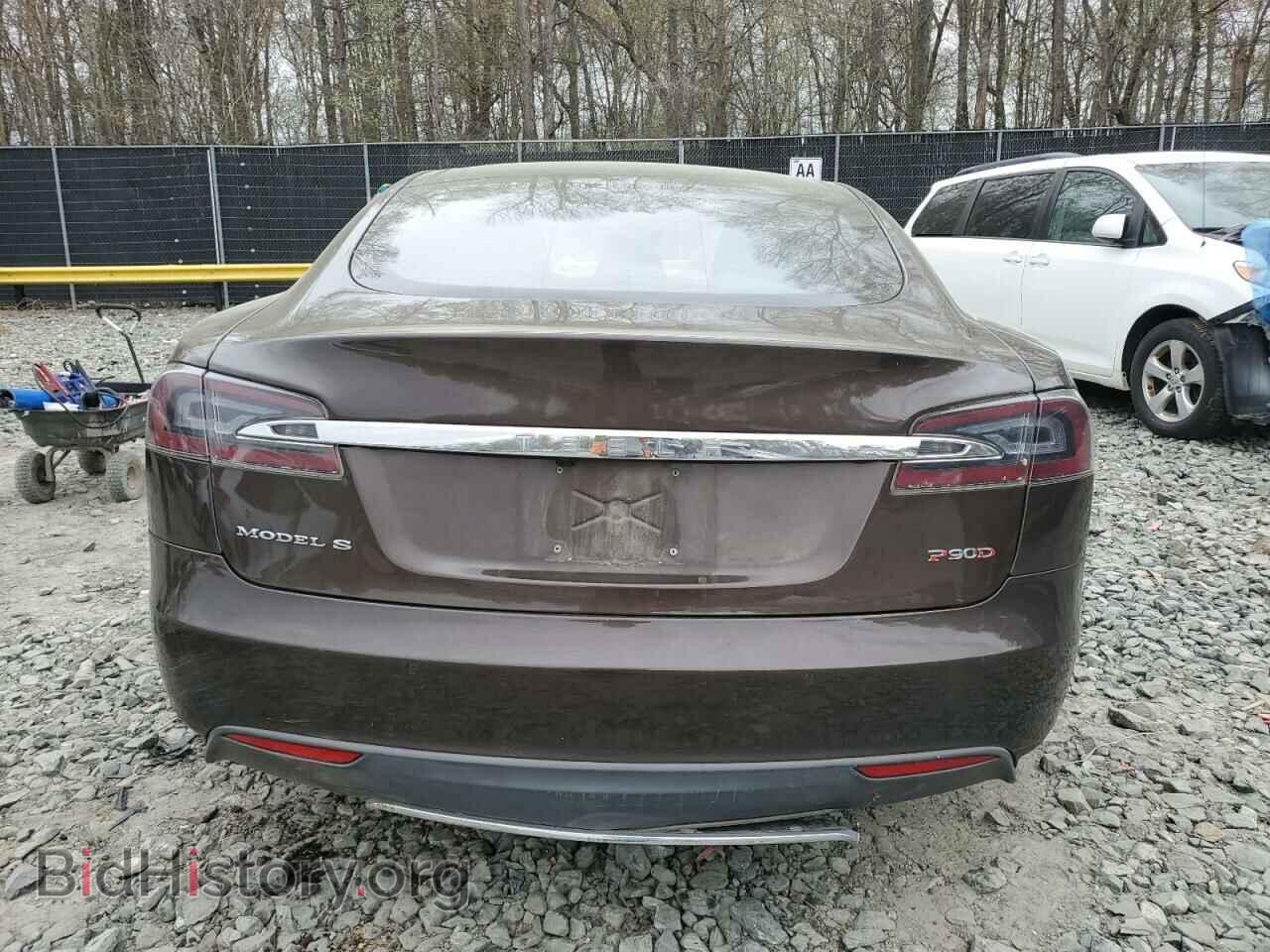 2014 TESLA MODEL S - VIN: 5YJSA1H25EFP63707 - Фото 6