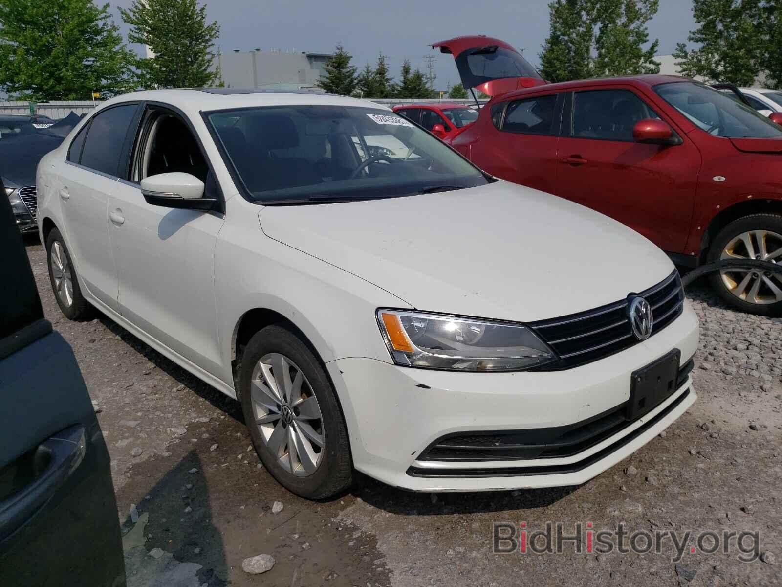 Фотография 3VW2K7AJ1FM292330 - VOLKSWAGEN JETTA 2015