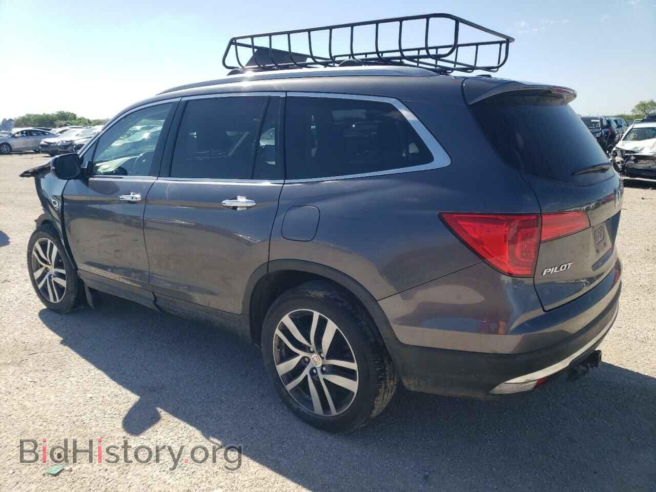 2017 HONDA PILOT - VIN: 5FNYF6H97HB027149 - Фото 2
