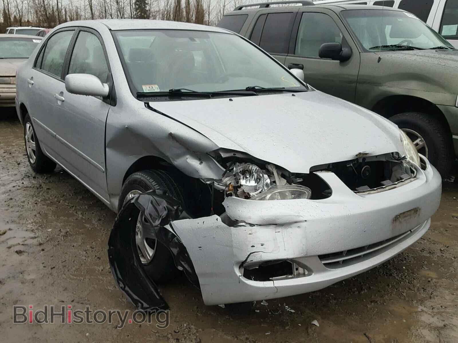Фотография 2T1BR30E47C827849 - TOYOTA COROLLA 2007