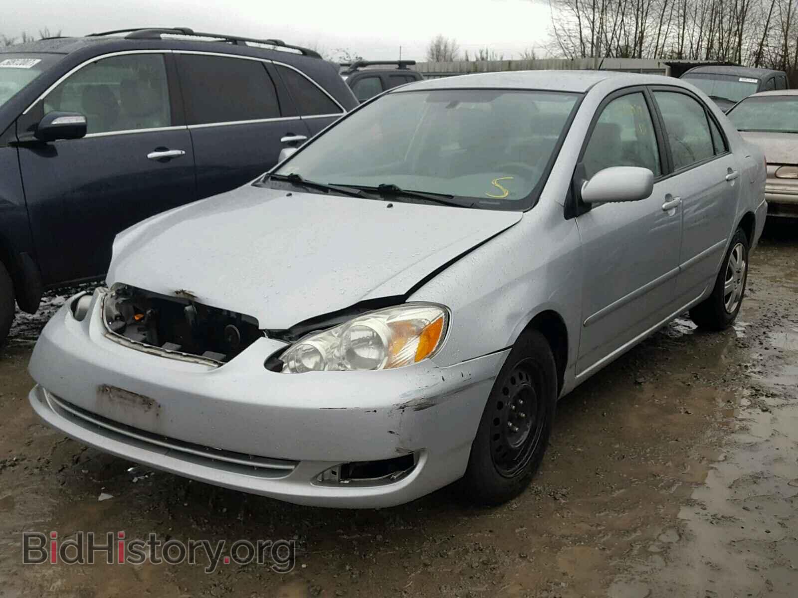 2007 TOYOTA COROLLA - VIN: 2T1BR30E47C827849 - Фото 2
