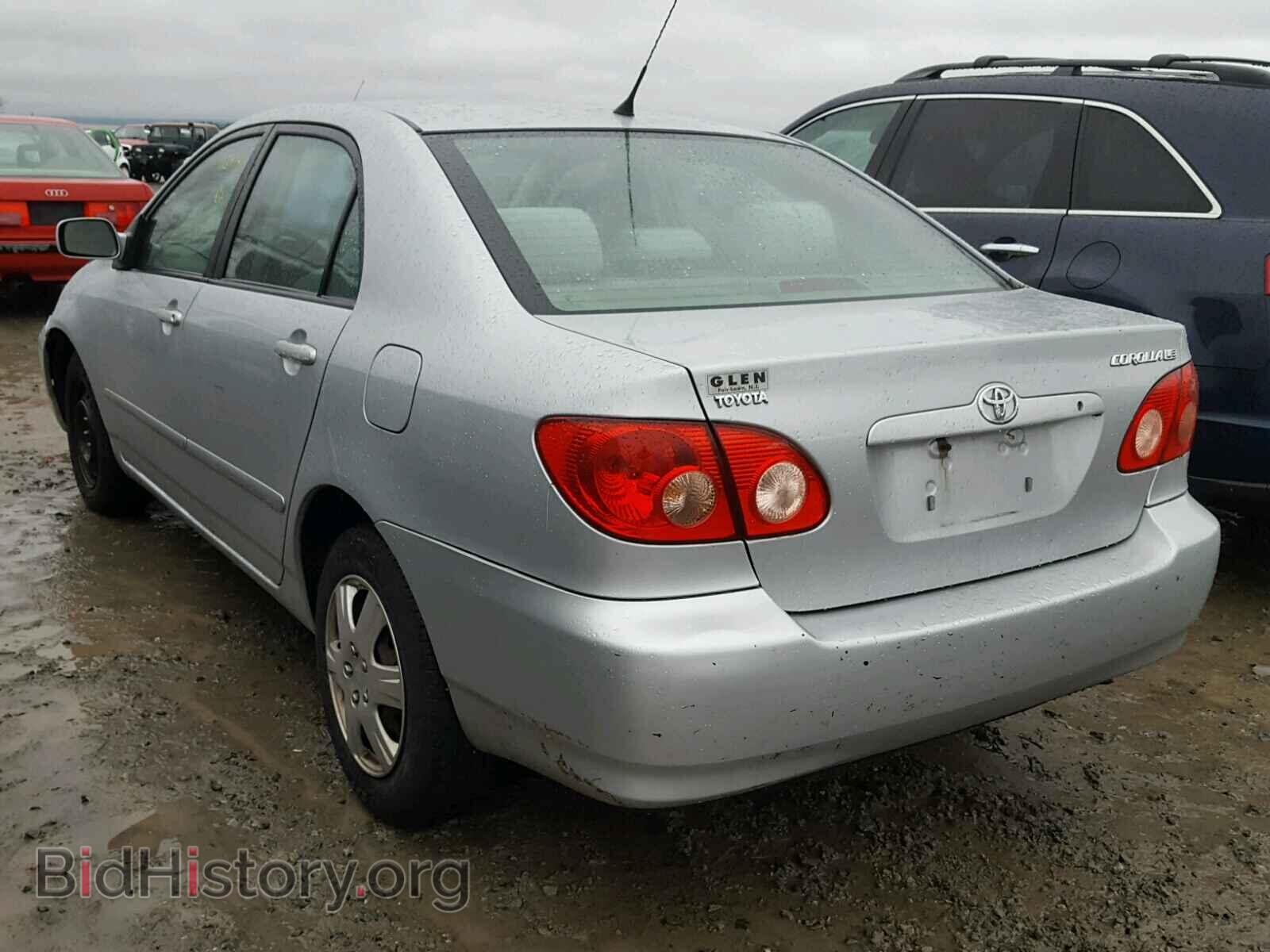 2007 TOYOTA COROLLA - VIN: 2T1BR30E47C827849 - Фото 3