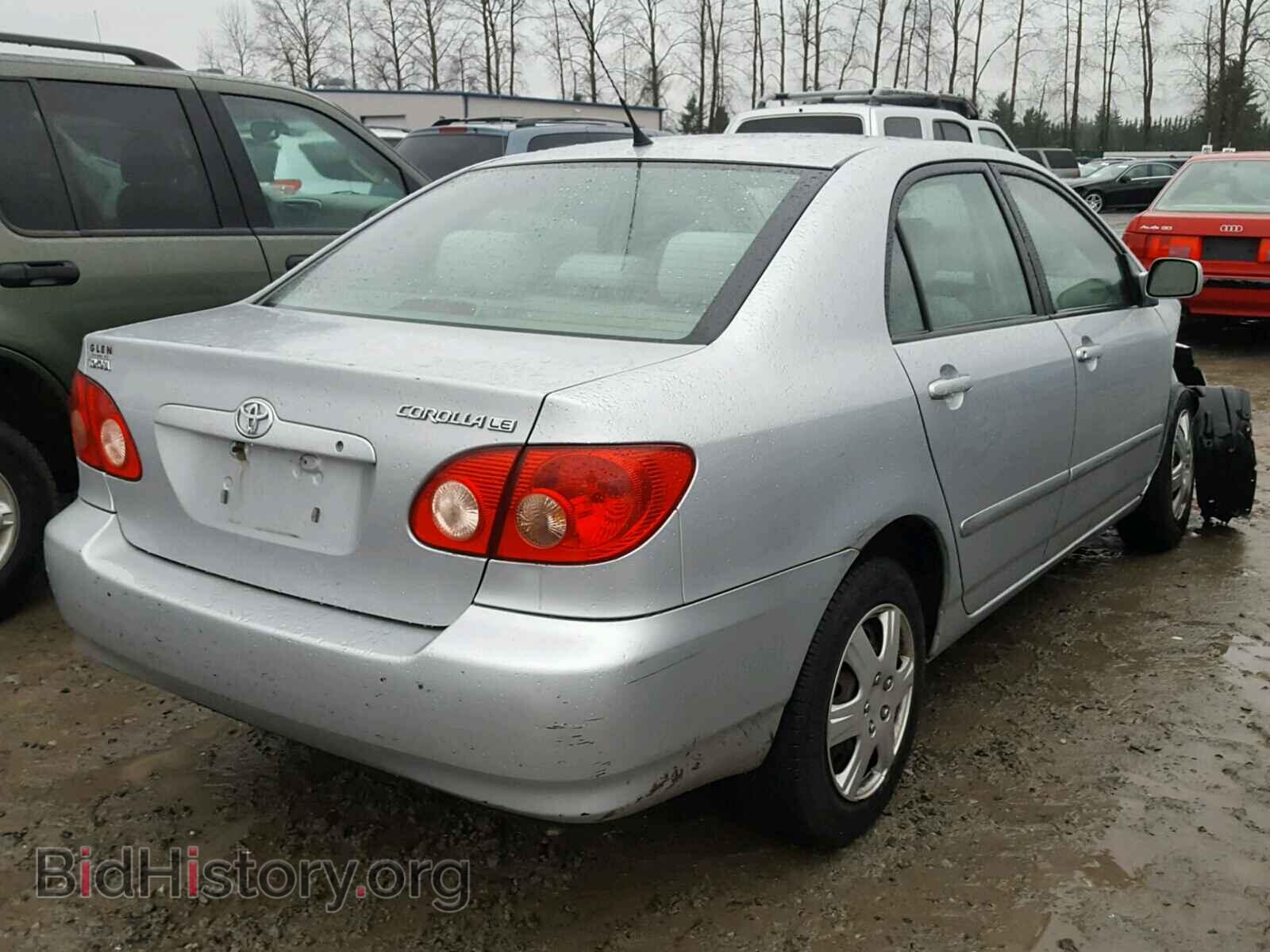 2007 TOYOTA COROLLA - VIN: 2T1BR30E47C827849 - Фото 4