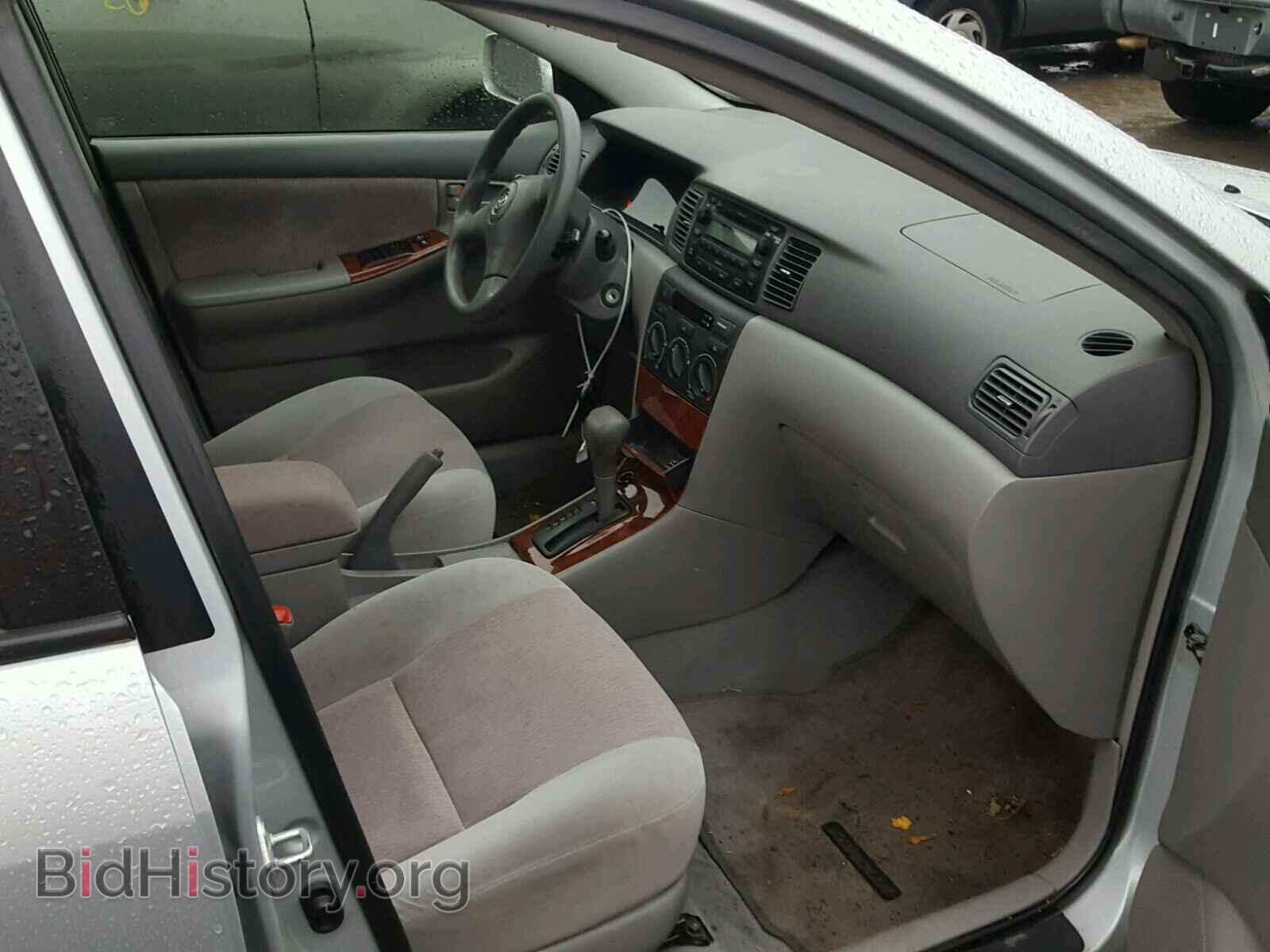 2007 TOYOTA COROLLA - VIN: 2T1BR30E47C827849 - Фото 5