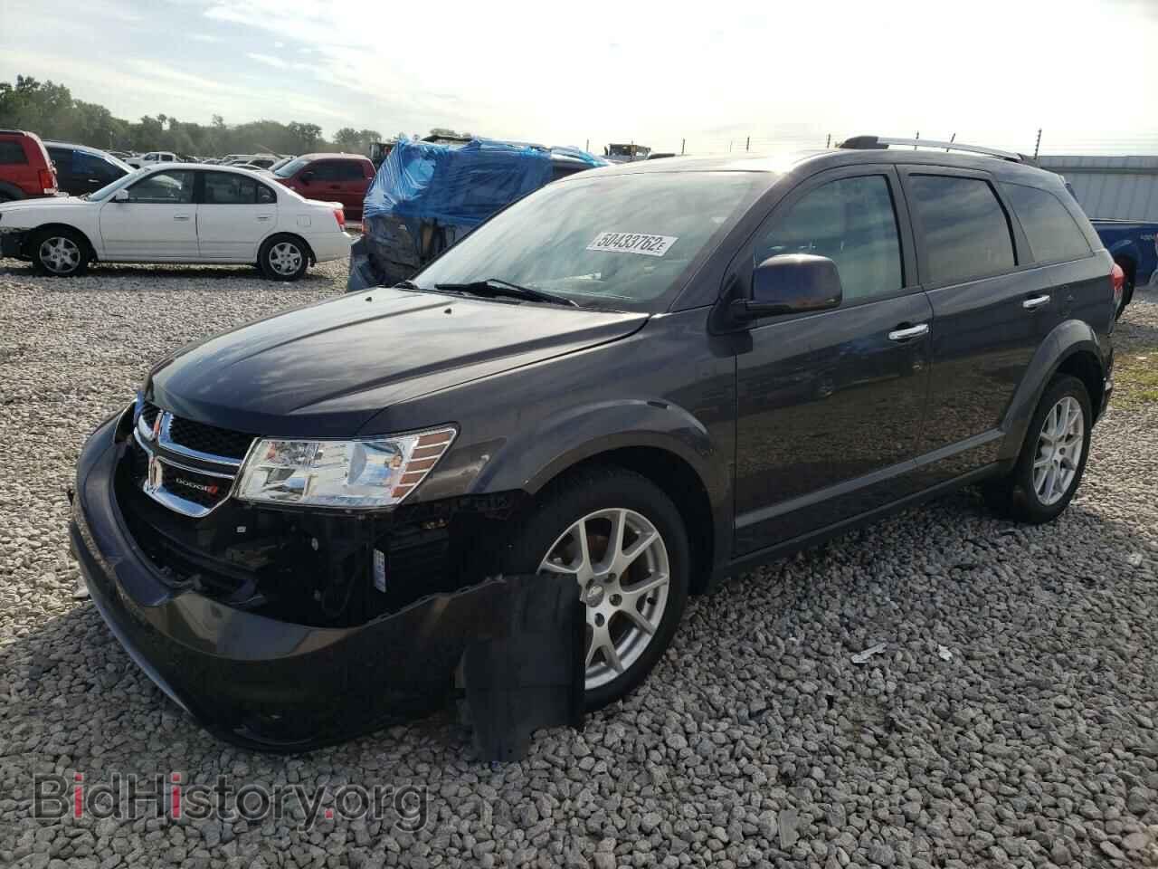 2015 DODGE JOURNEY - VIN: 3C4PDDDG0FT656955 - Фото 2