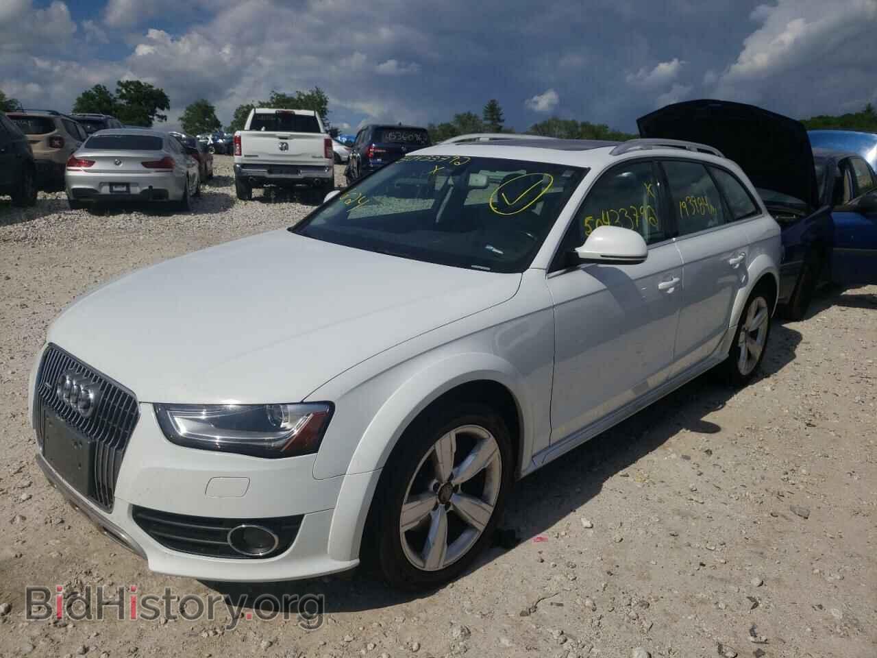2014 AUDI A4 - VIN: WA1UFAFL2EA120403 - Фото 2