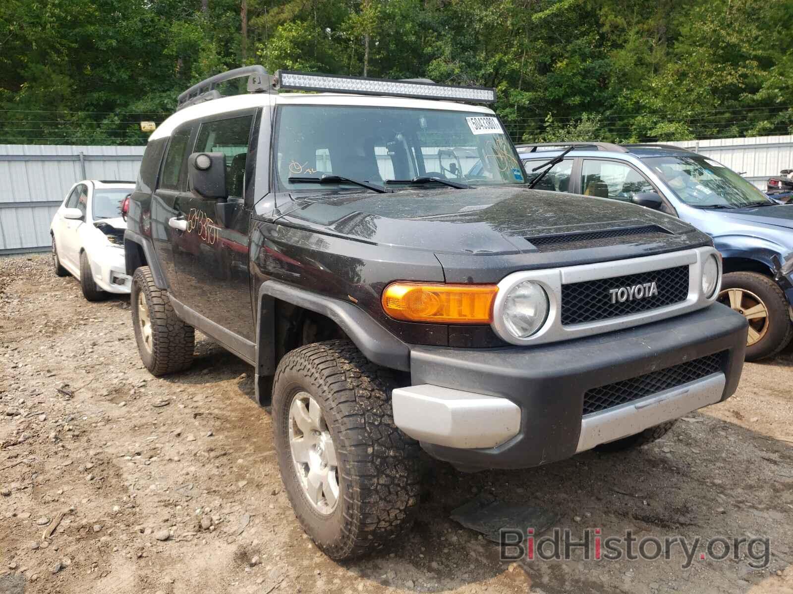 Photo JTEBU11F08K054674 - TOYOTA FJ CRUISER 2008