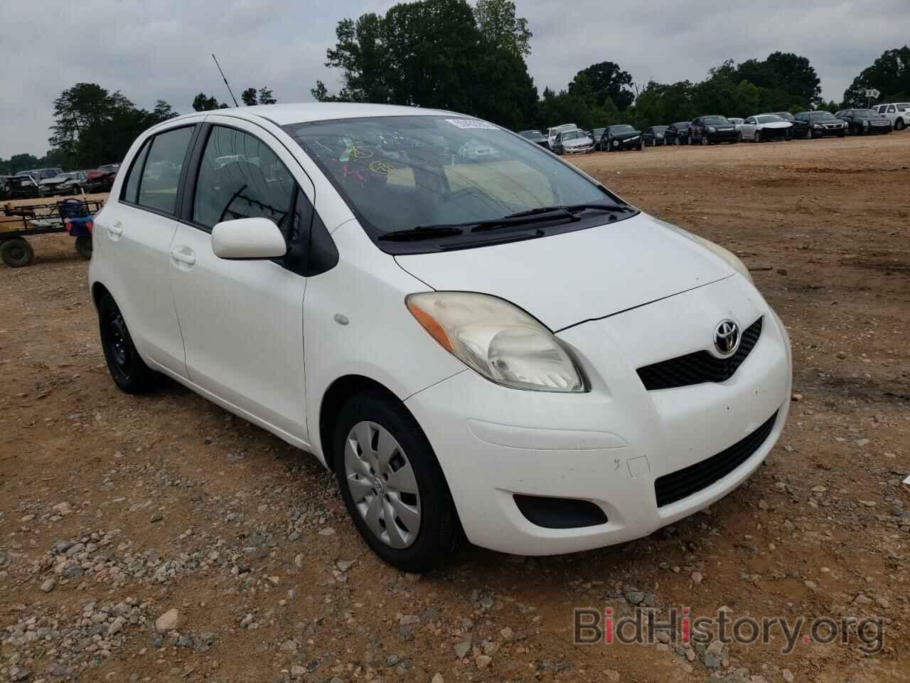 Photo JTDKT4K34B5325674 - TOYOTA YARIS 2011