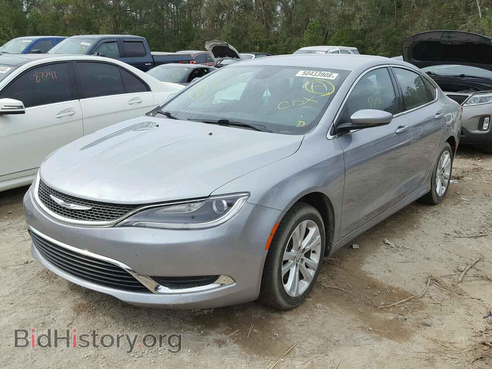 2015 CHRYSLER 200 - VIN: 1C3CCCAB5FN576964 - Фото 2