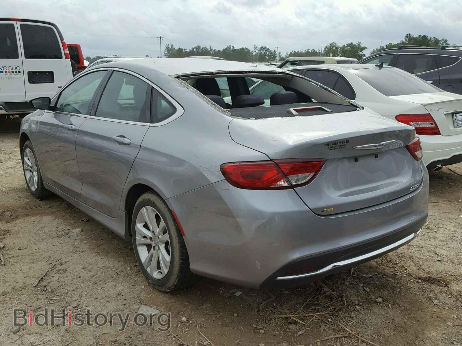 2015 CHRYSLER 200 - VIN: 1C3CCCAB5FN576964 - Фото 3