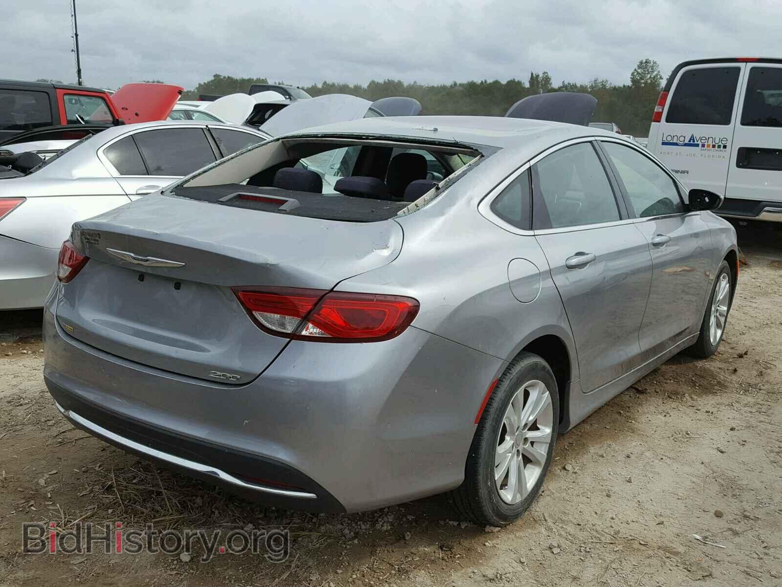 2015 CHRYSLER 200 - VIN: 1C3CCCAB5FN576964 - Фото 4