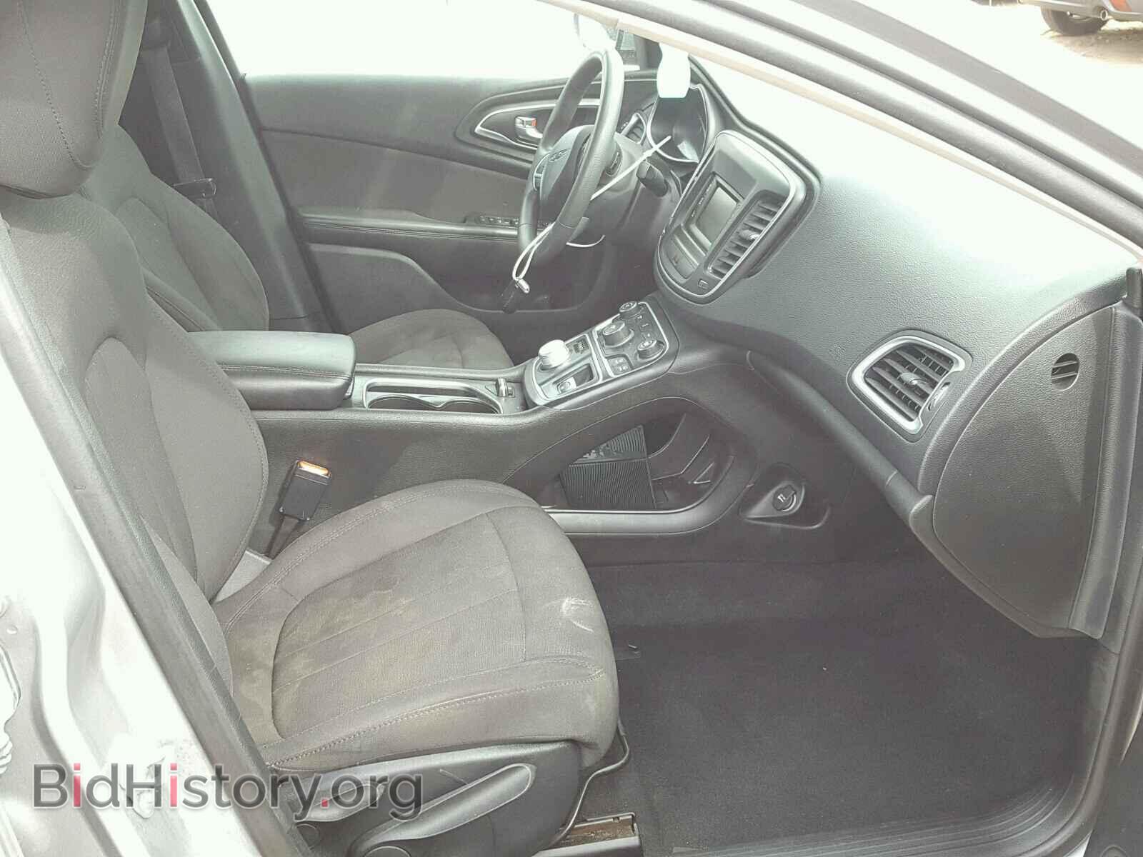 2015 CHRYSLER 200 - VIN: 1C3CCCAB5FN576964 - Фото 5