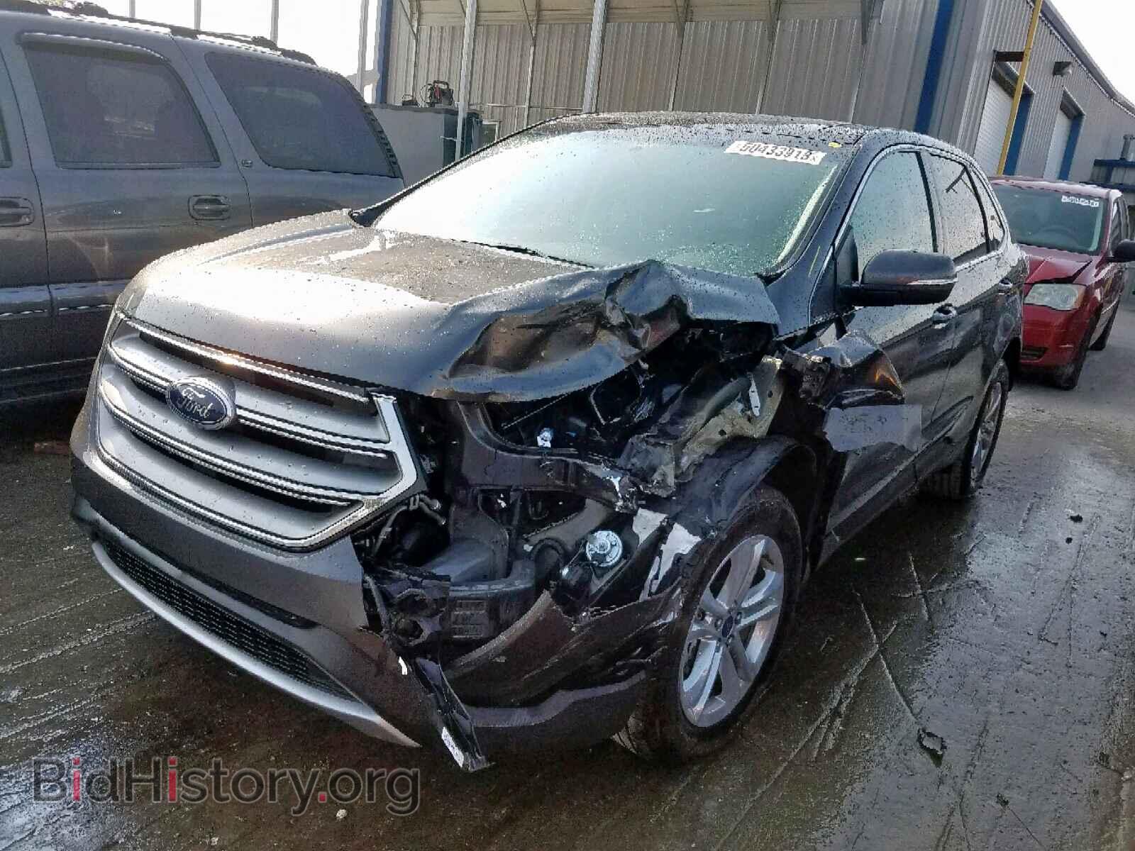 2018 FORD EDGE SEL - VIN: 2FMPK3J95JBB98478 - Фото 2