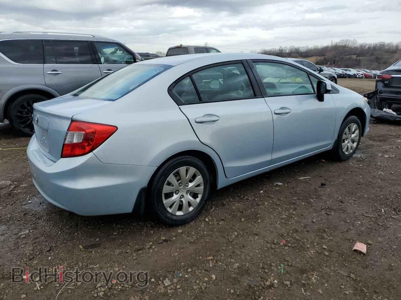 2012 HONDA CIVIC - VIN: 19XFB2F55CE038693 - Фото 3