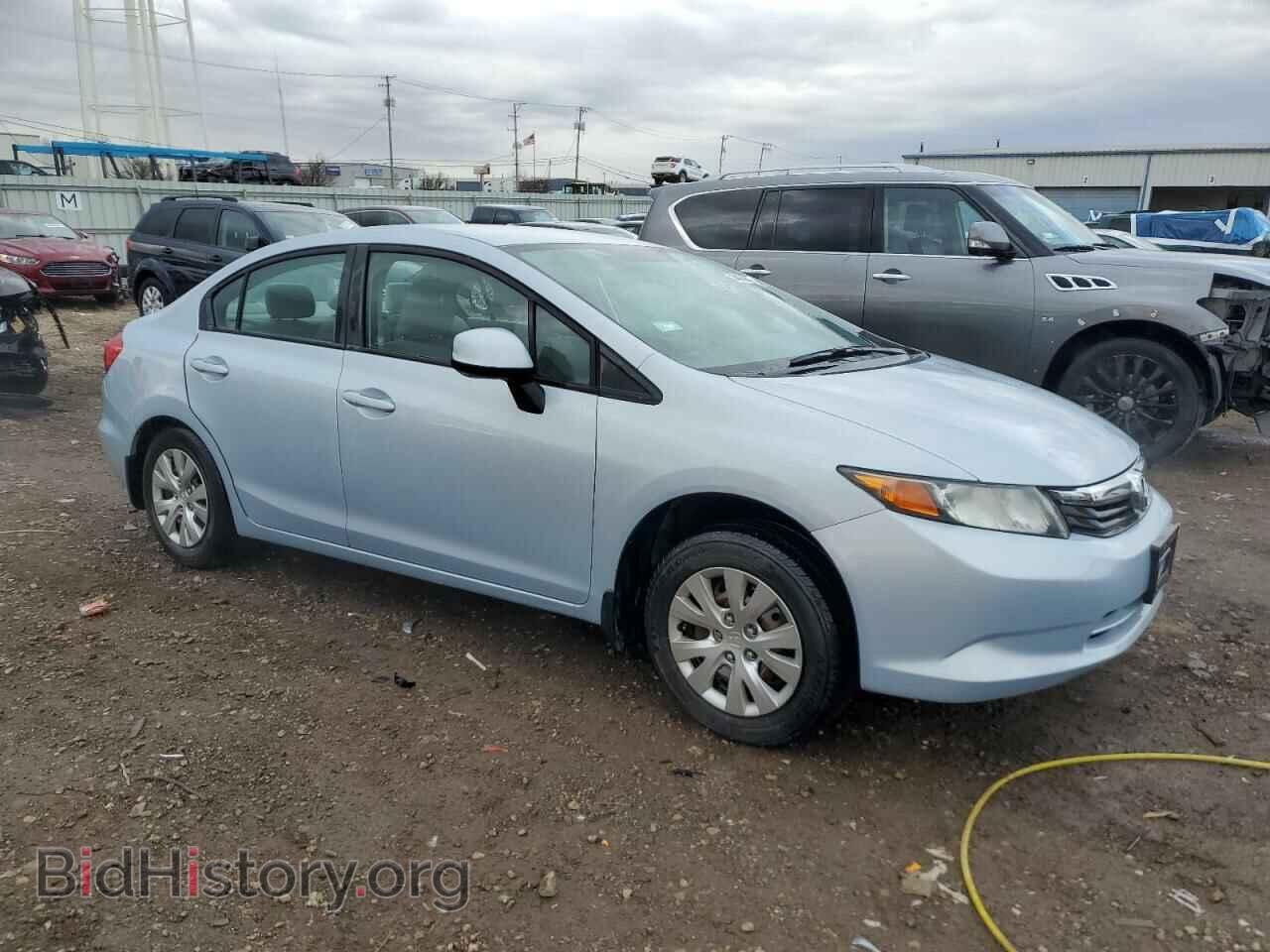 2012 HONDA CIVIC - VIN: 19XFB2F55CE038693 - Фото 4