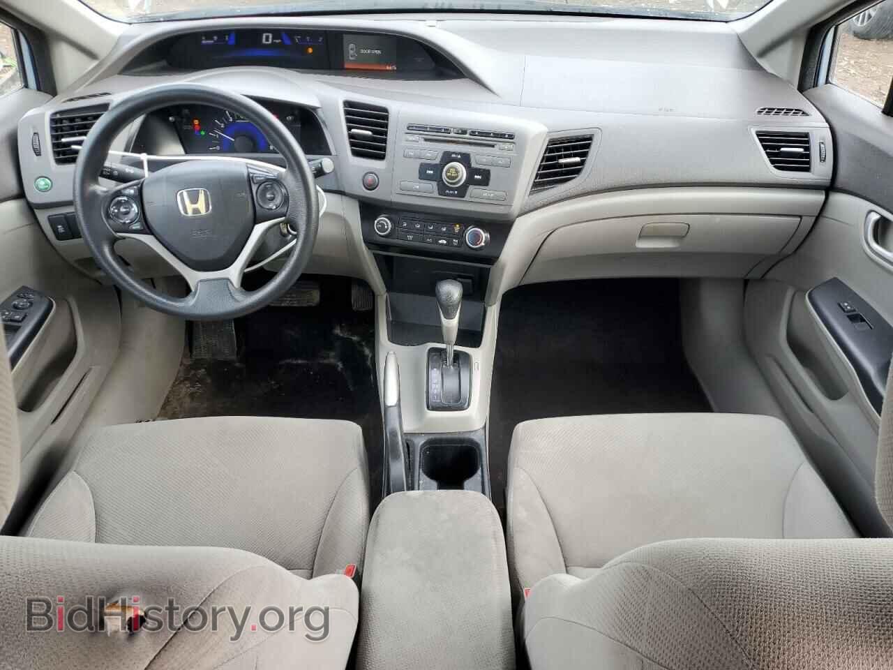 2012 HONDA CIVIC - VIN: 19XFB2F55CE038693 - Фото 8
