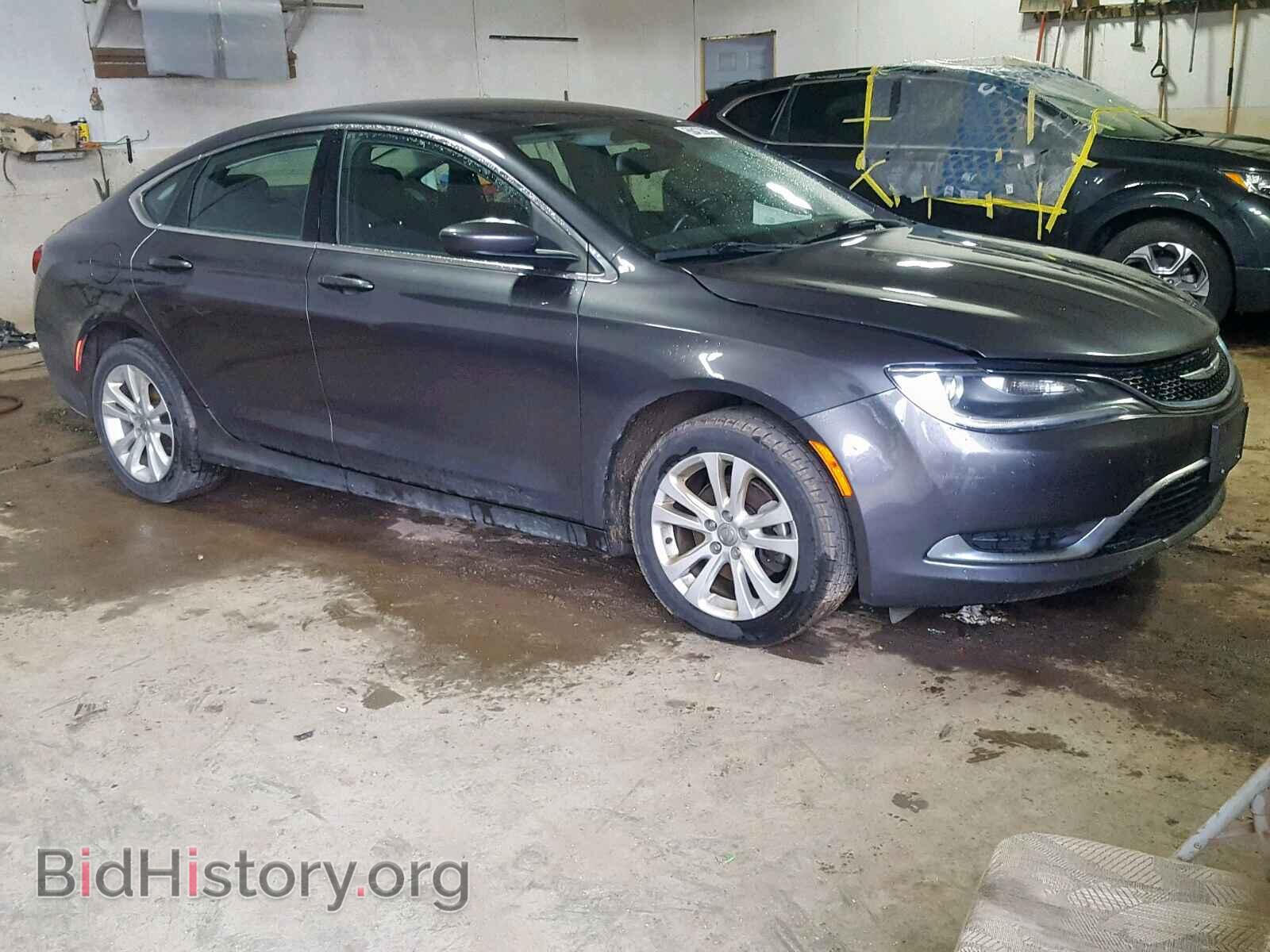 Фотография 1C3CCCAB2FN561208 - CHRYSLER 200 2015