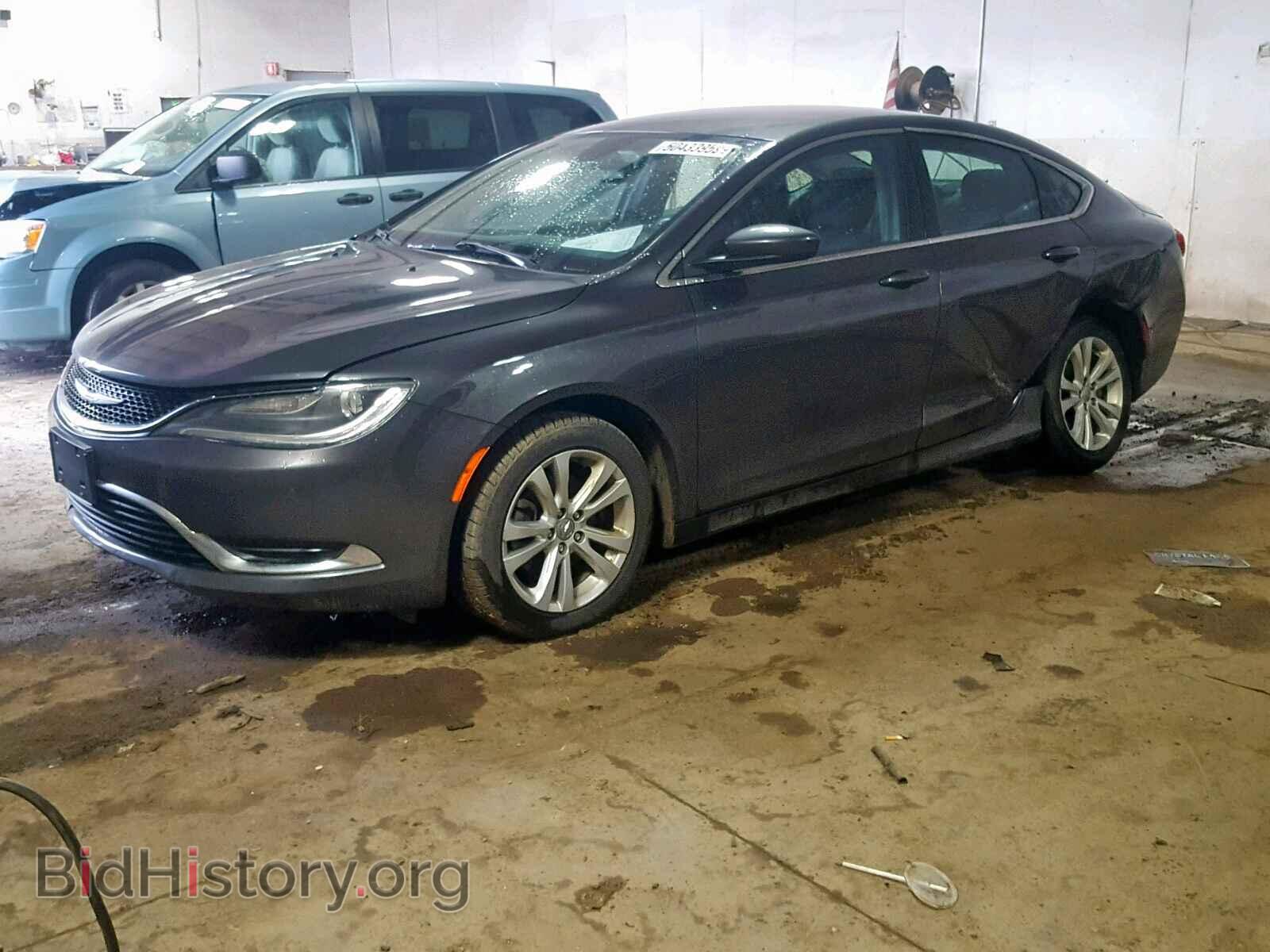 2015 CHRYSLER 200 - VIN: 1C3CCCAB2FN561208 - Фото 2