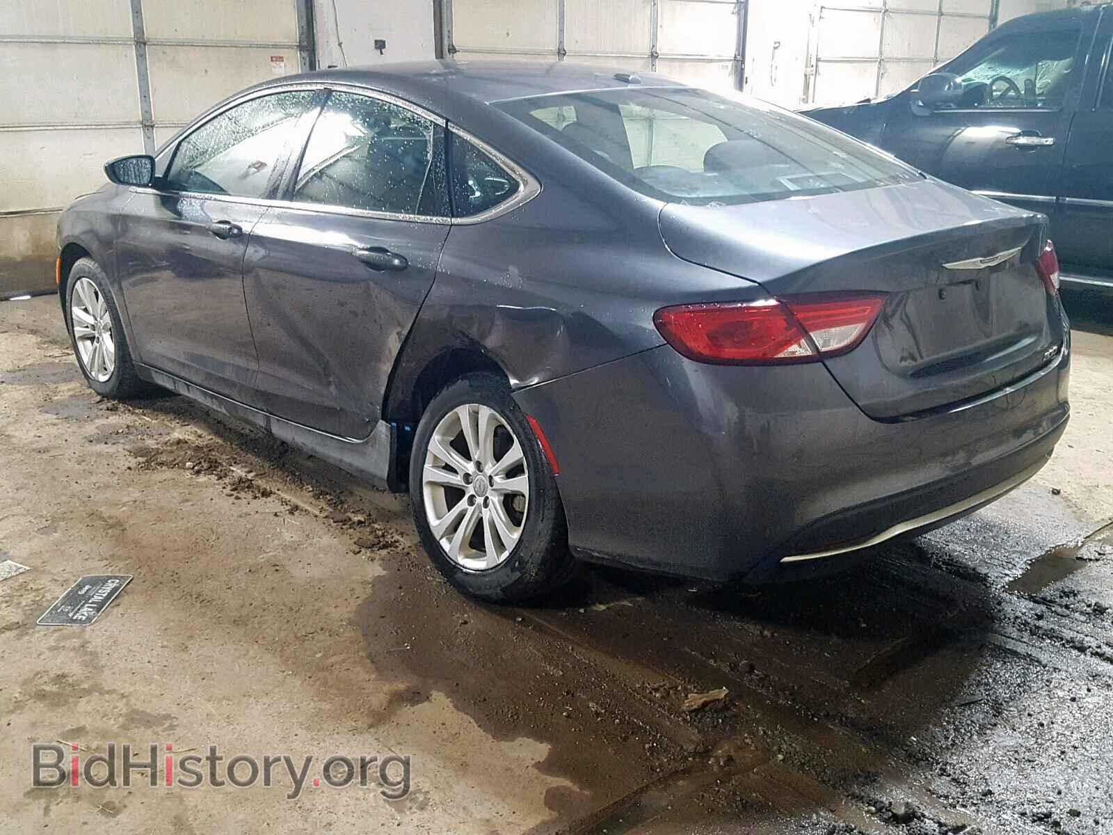2015 CHRYSLER 200 - VIN: 1C3CCCAB2FN561208 - Фото 3