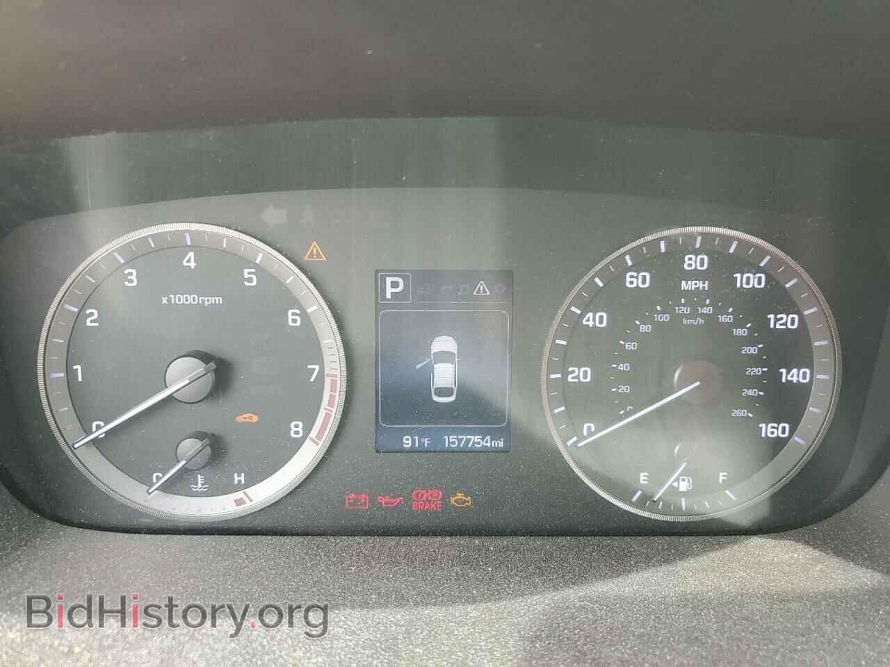 2015 HYUNDAI SONATA - VIN: 5NPE34AF9FH180646 - Фото 9