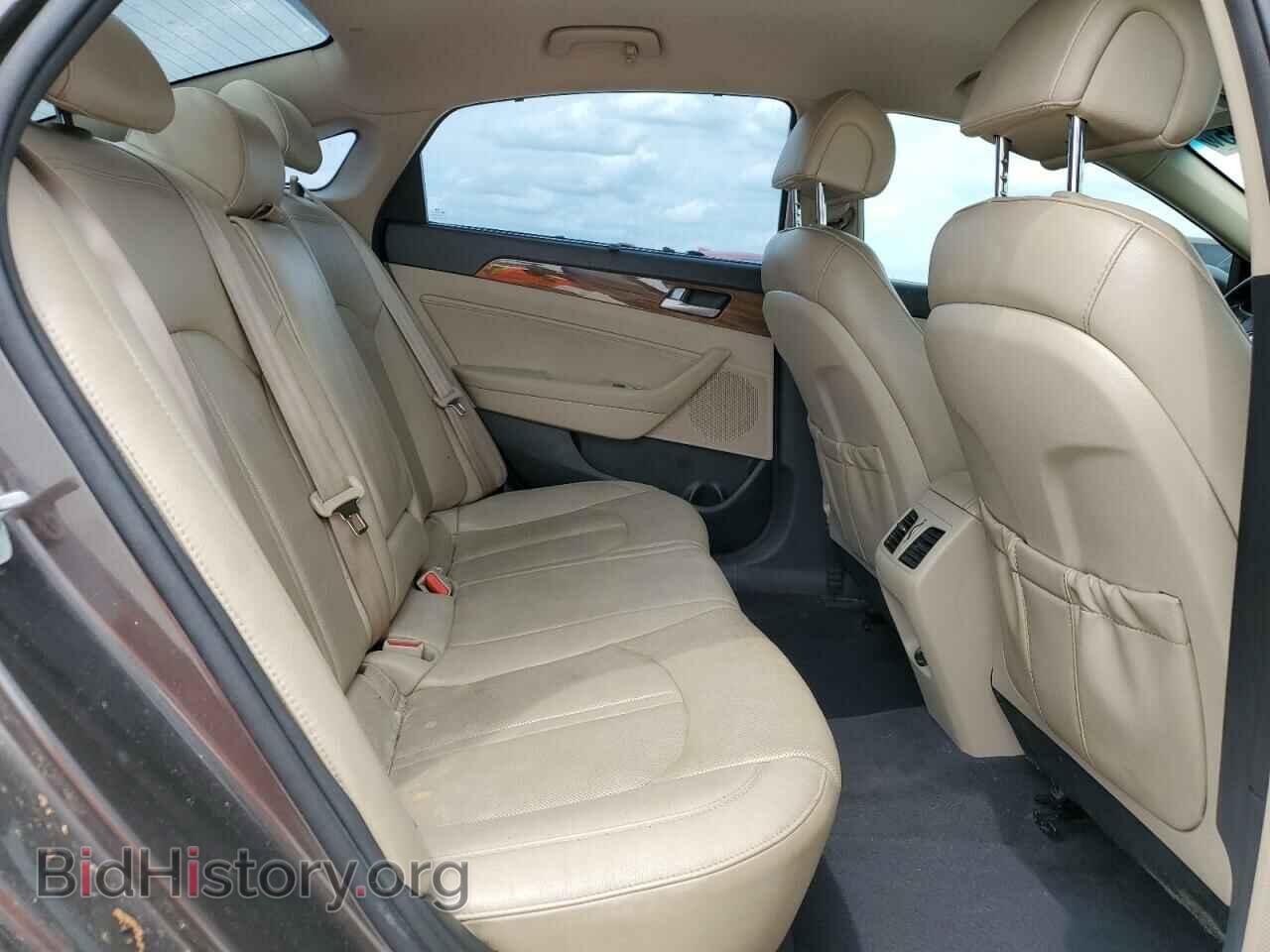 2015 HYUNDAI SONATA - VIN: 5NPE34AF9FH180646 - Фото 10