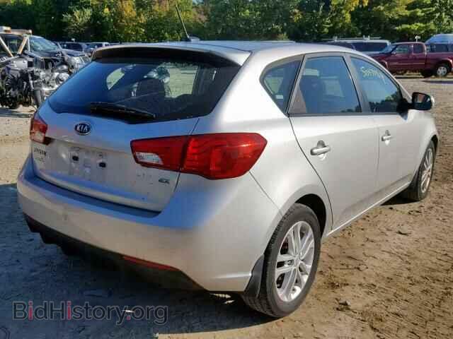 2012 KIA FORTE EX - VIN: KNAFU5A28C5530507 - Фото 4