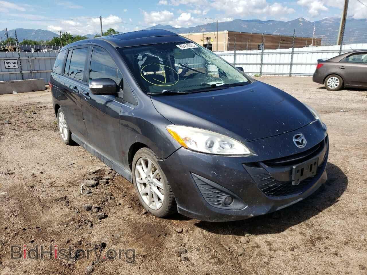 Photo JM1CW2DL9E0175950 - MAZDA 5 2014