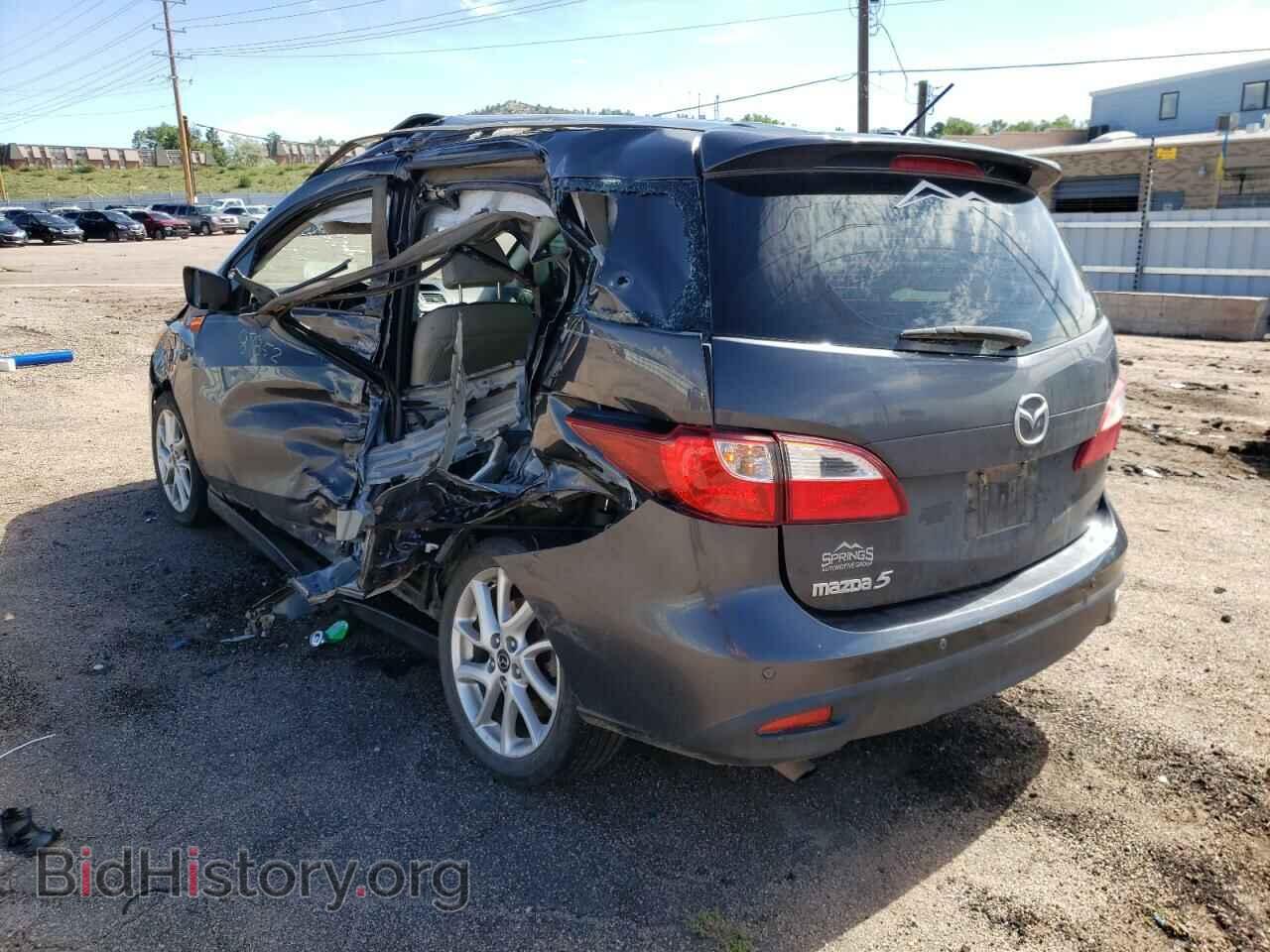 2014 MAZDA 5 - VIN: JM1CW2DL9E0175950 - Фото 3