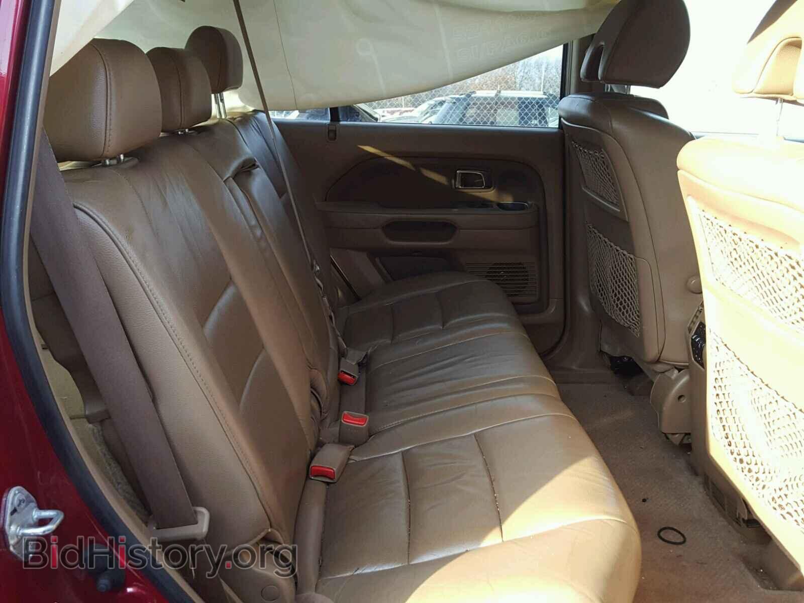 2006 HONDA PILOT - VIN: 5FNYF186X6B000484 - Фото 6