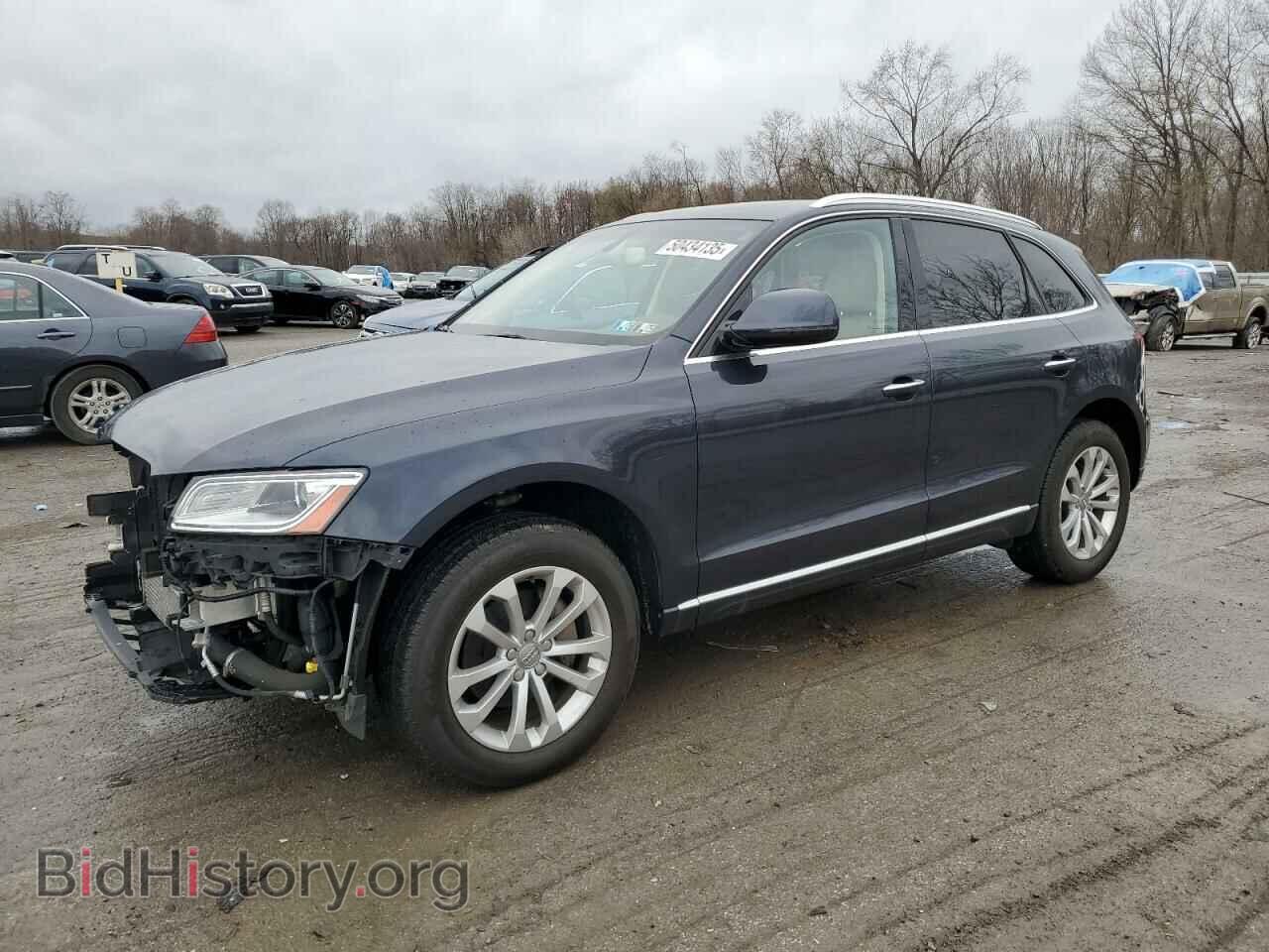 Фотография WA1C2AFP2GA112797 - AUDI Q5 2016