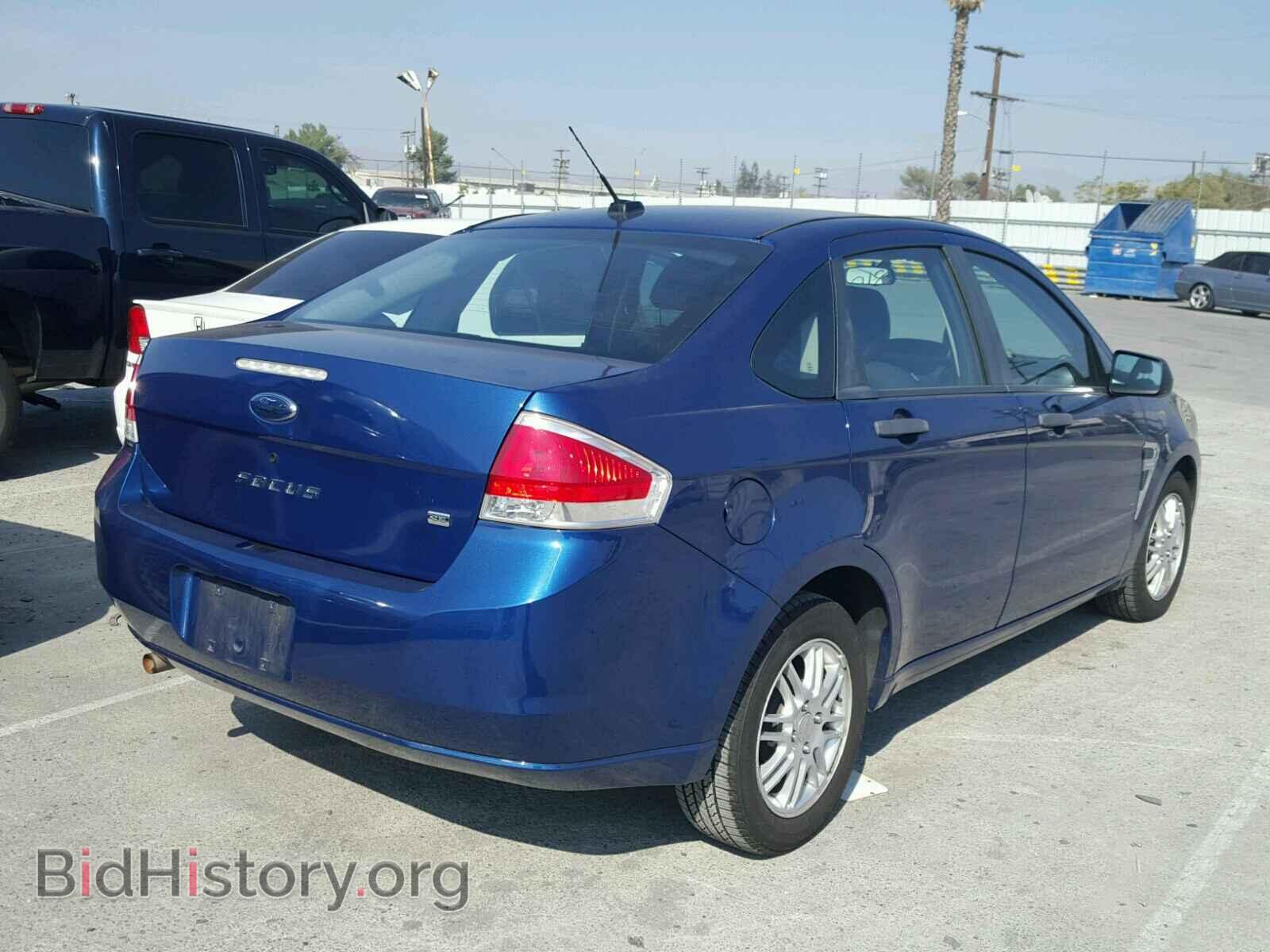 2008 FORD FOCUS - VIN: 1FAHP35N58W151807 - Фото 4