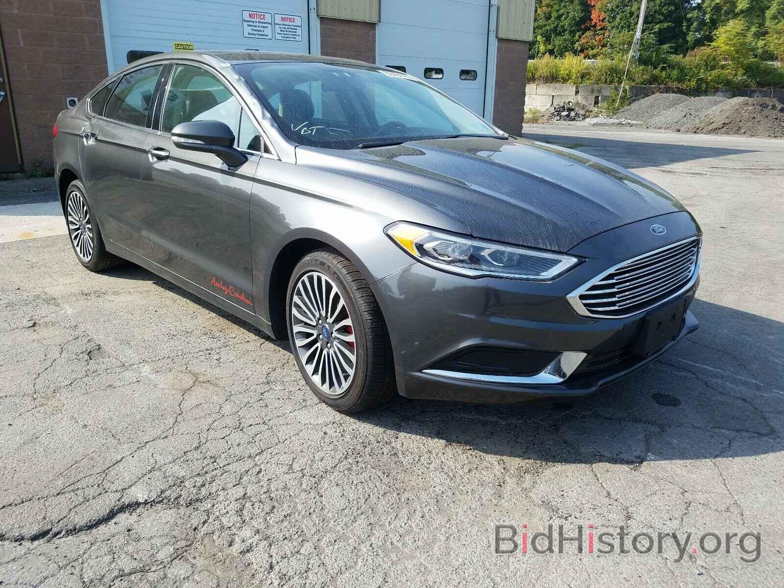 Photo 3FA6P0T98JR112861 - FORD FUSION 2018