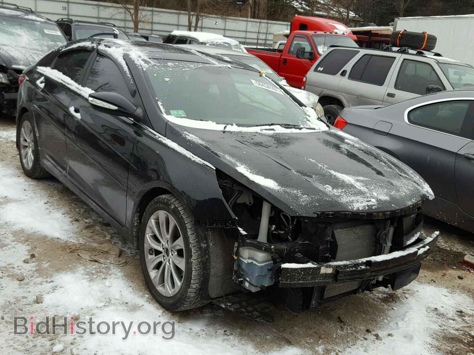 Фотография 5NPEC4AB0CH432146 - HYUNDAI SONATA 2012