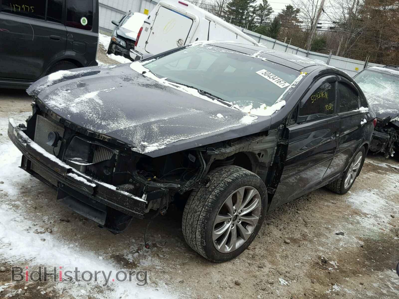 2012 HYUNDAI SONATA - VIN: 5NPEC4AB0CH432146 - Фото 2