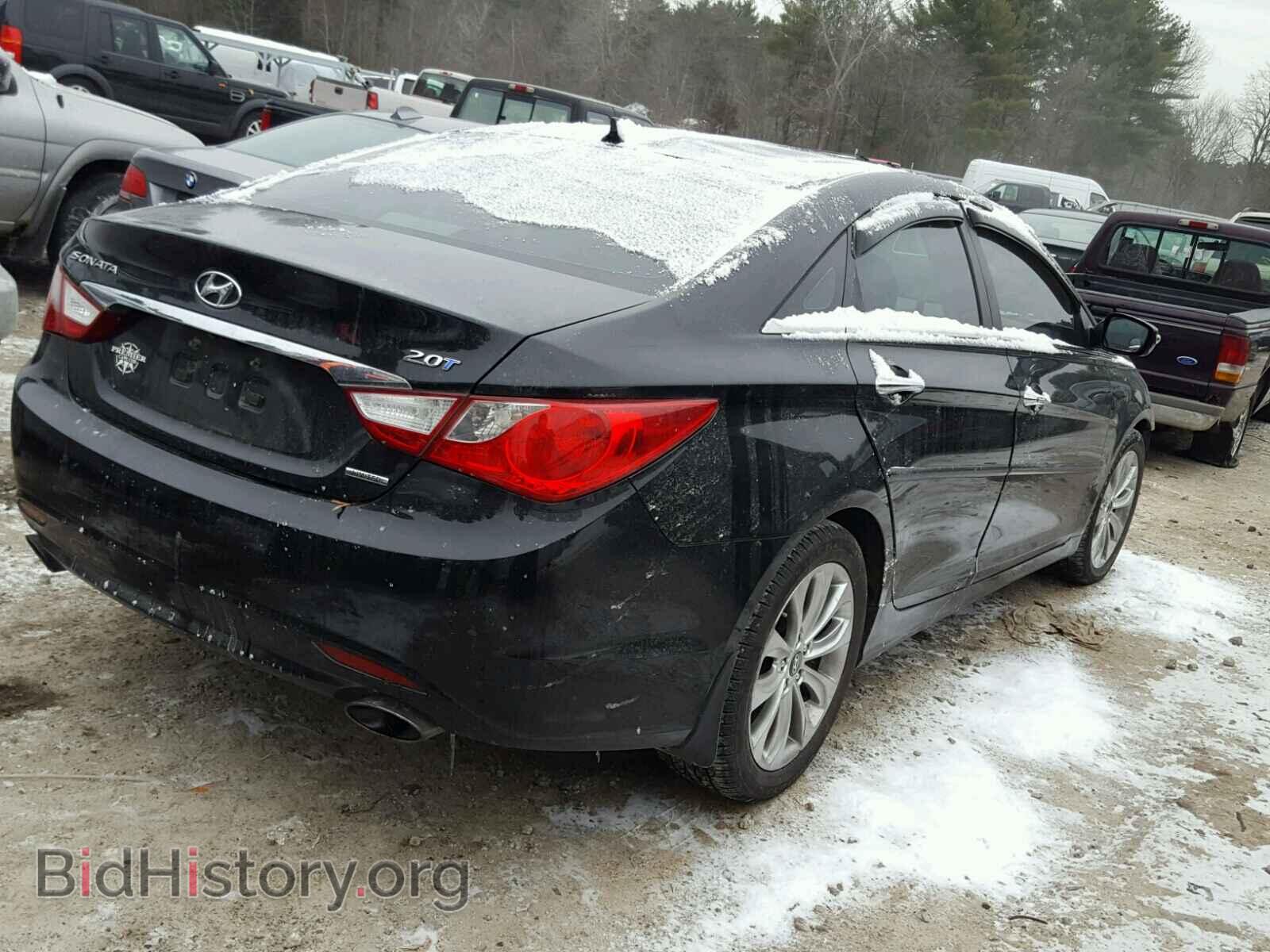 2012 HYUNDAI SONATA - VIN: 5NPEC4AB0CH432146 - Фото 4