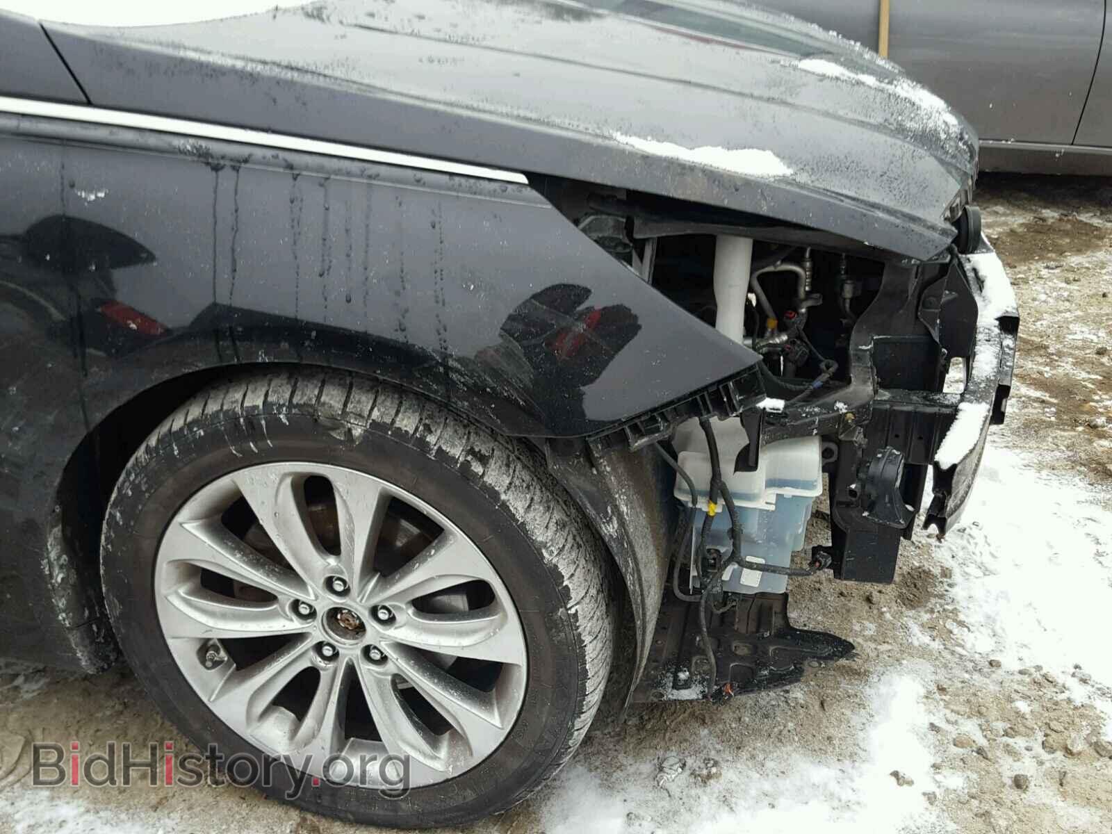 2012 HYUNDAI SONATA - VIN: 5NPEC4AB0CH432146 - Фото 9