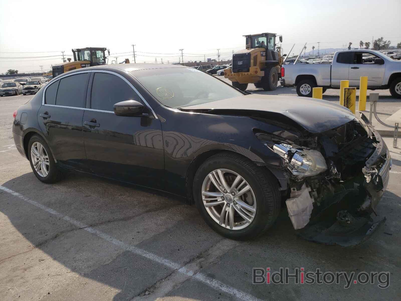 Photo JN1CV6AP9BM300843 - INFINITI G37 2011