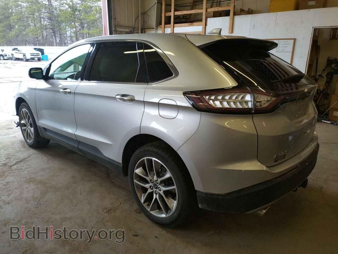 2016 FORD EDGE - VIN: 2FMPK4K84GBC51269 - Фото 2