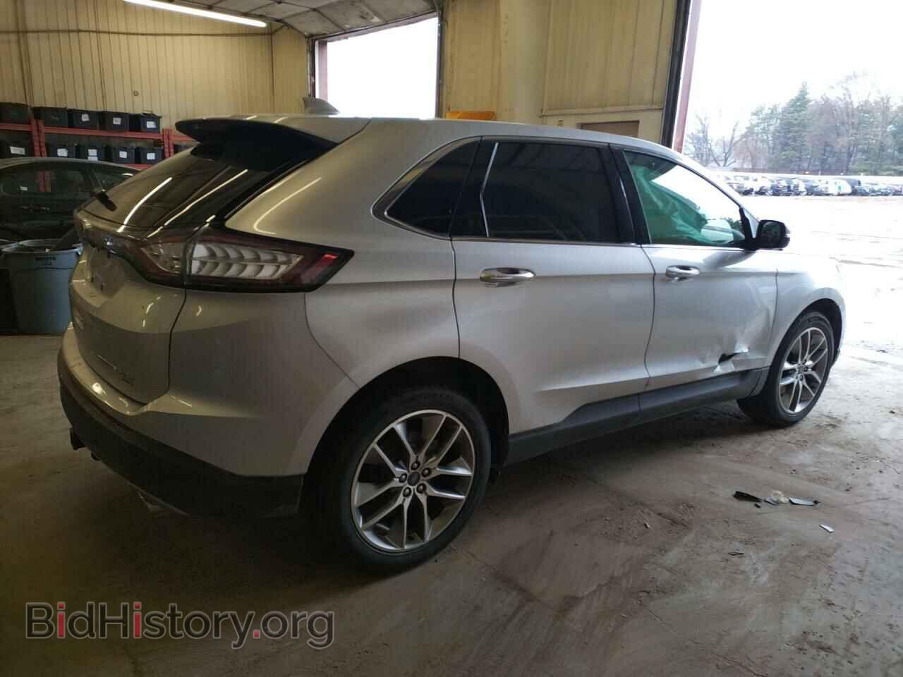 2016 FORD EDGE - VIN: 2FMPK4K84GBC51269 - Фото 3